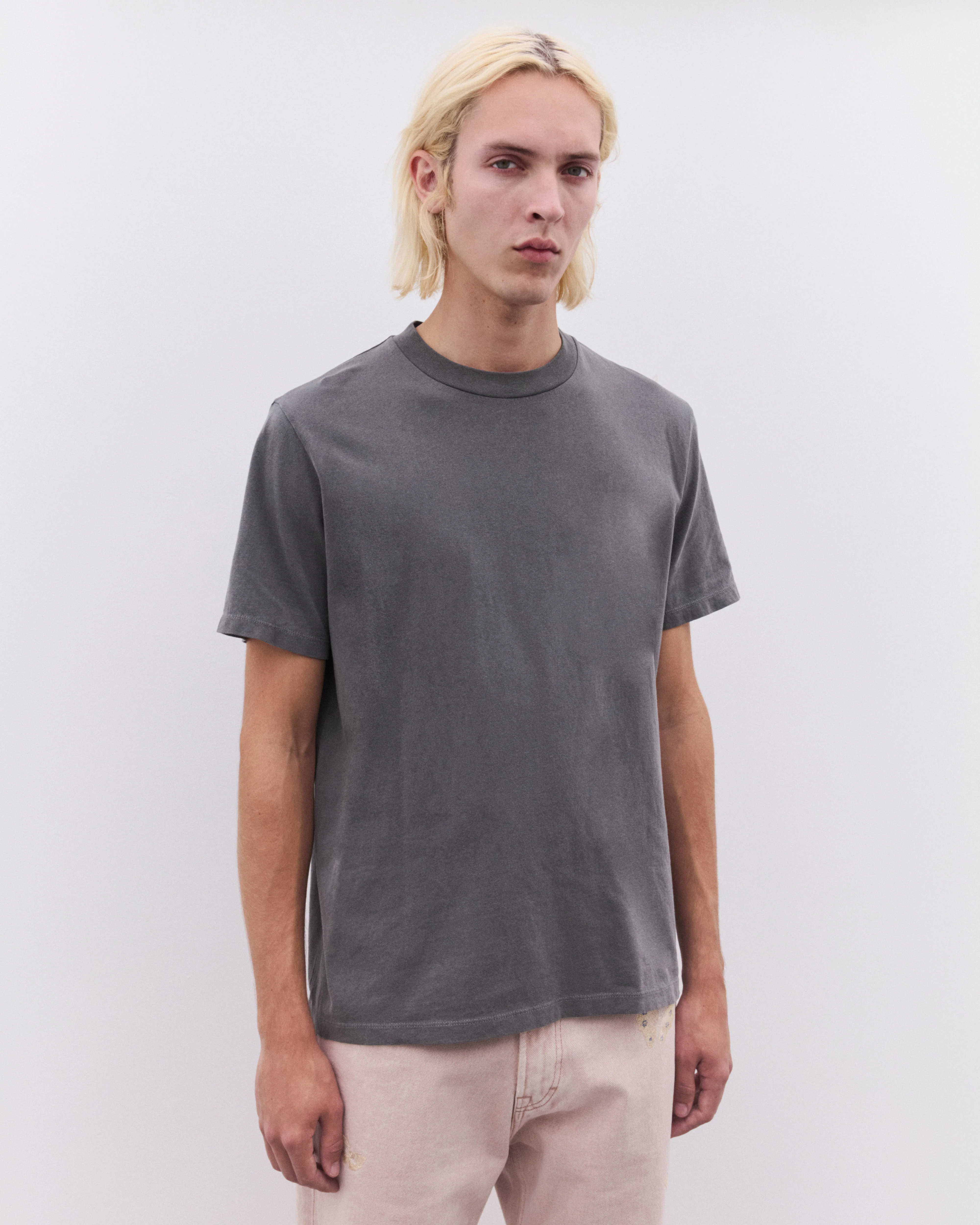 Our Legacy - Men's Box T-Shirt - (Worn Black)