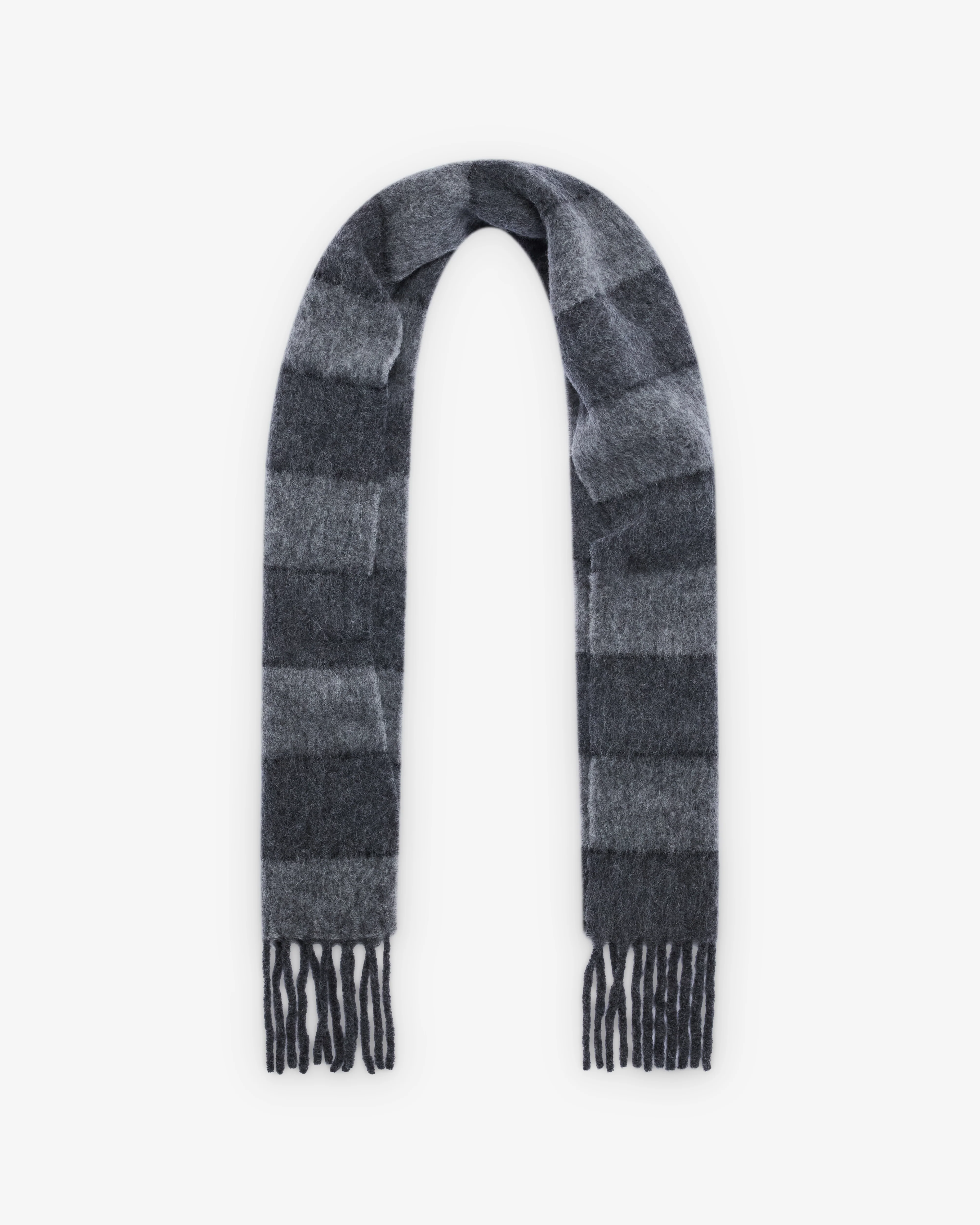 Our Legacy - Men's Estate Scarf - (Static Stripe)