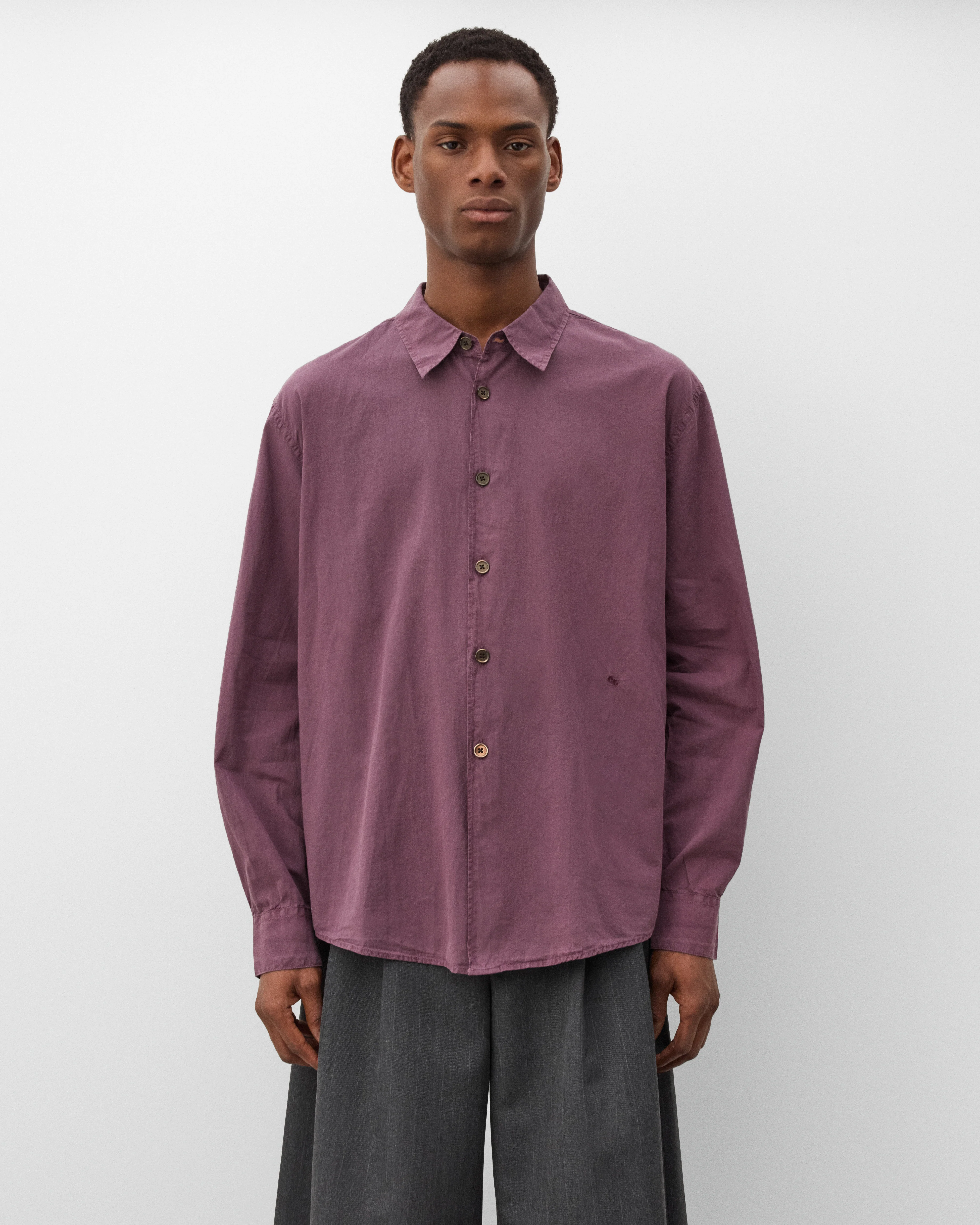 Our Legacy - Men's Beyond Shirt - (Port)