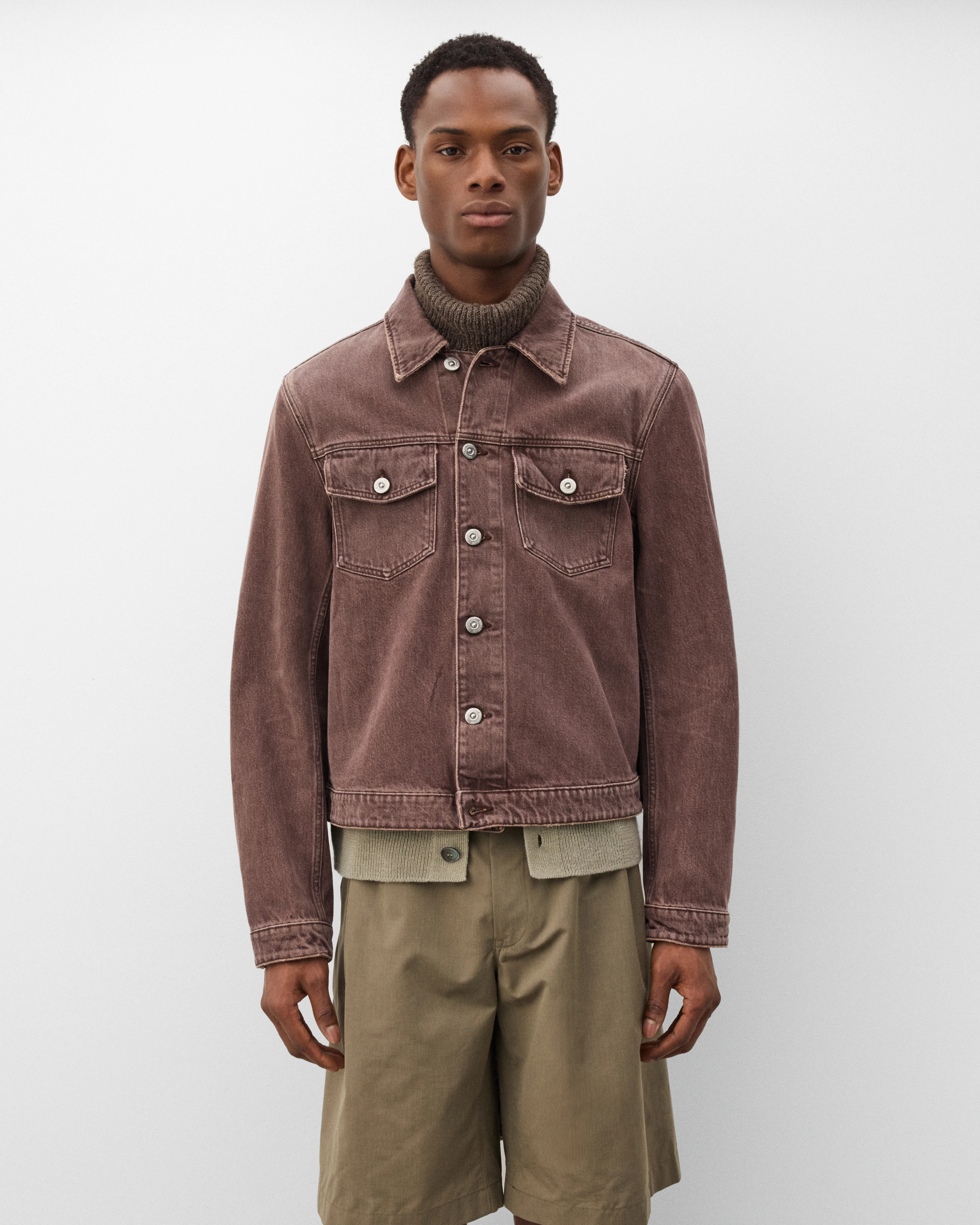 Our Legacy - Men's Origin Jacket - (Overdyed Choco Melon)