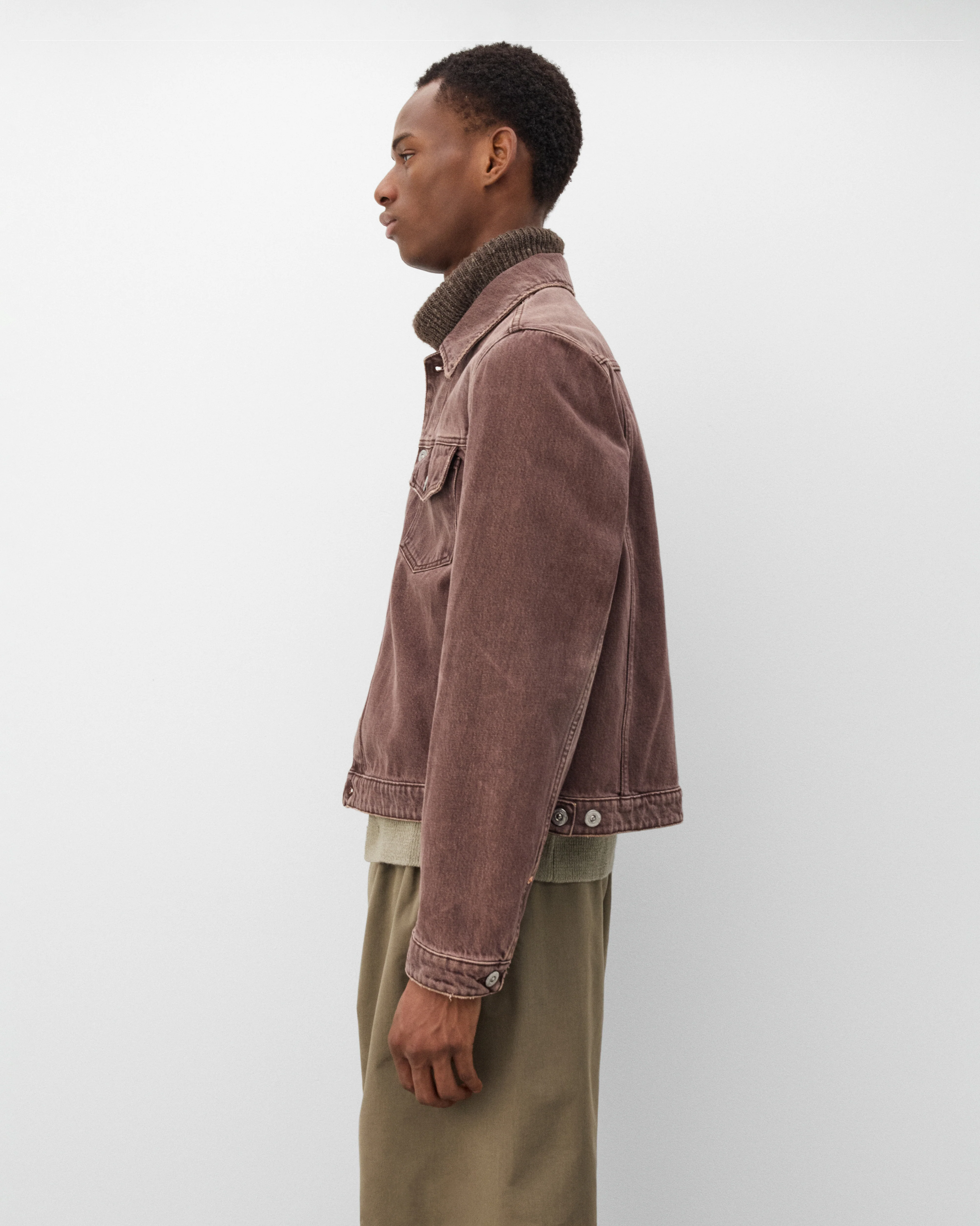 Our Legacy - Men's Origin Jacket - (Overdyed Choco Melon)