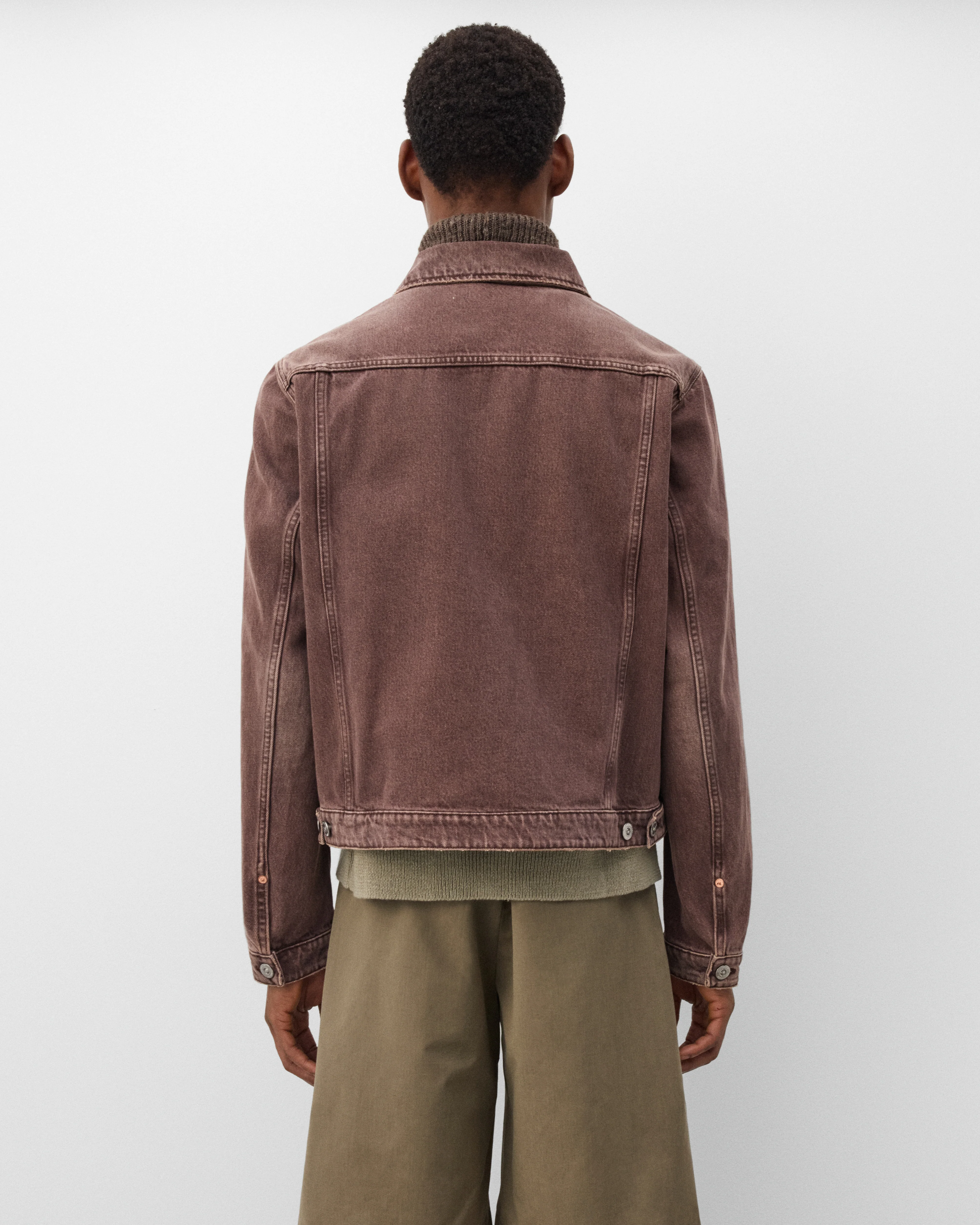 Our Legacy - Men's Origin Jacket - (Overdyed Choco Melon)