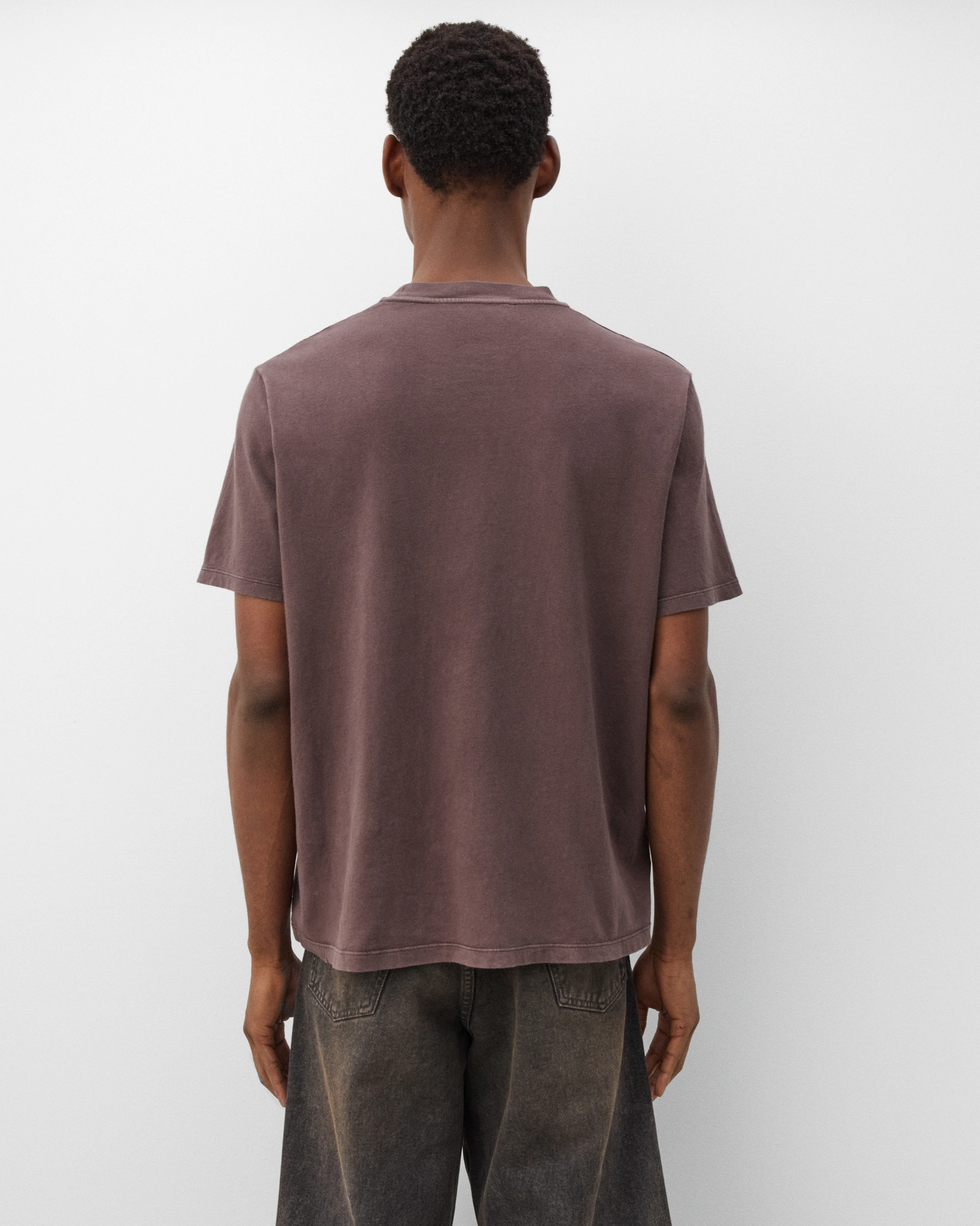 Our Legacy - Men's Box T-Shirt - (Worn Brown)