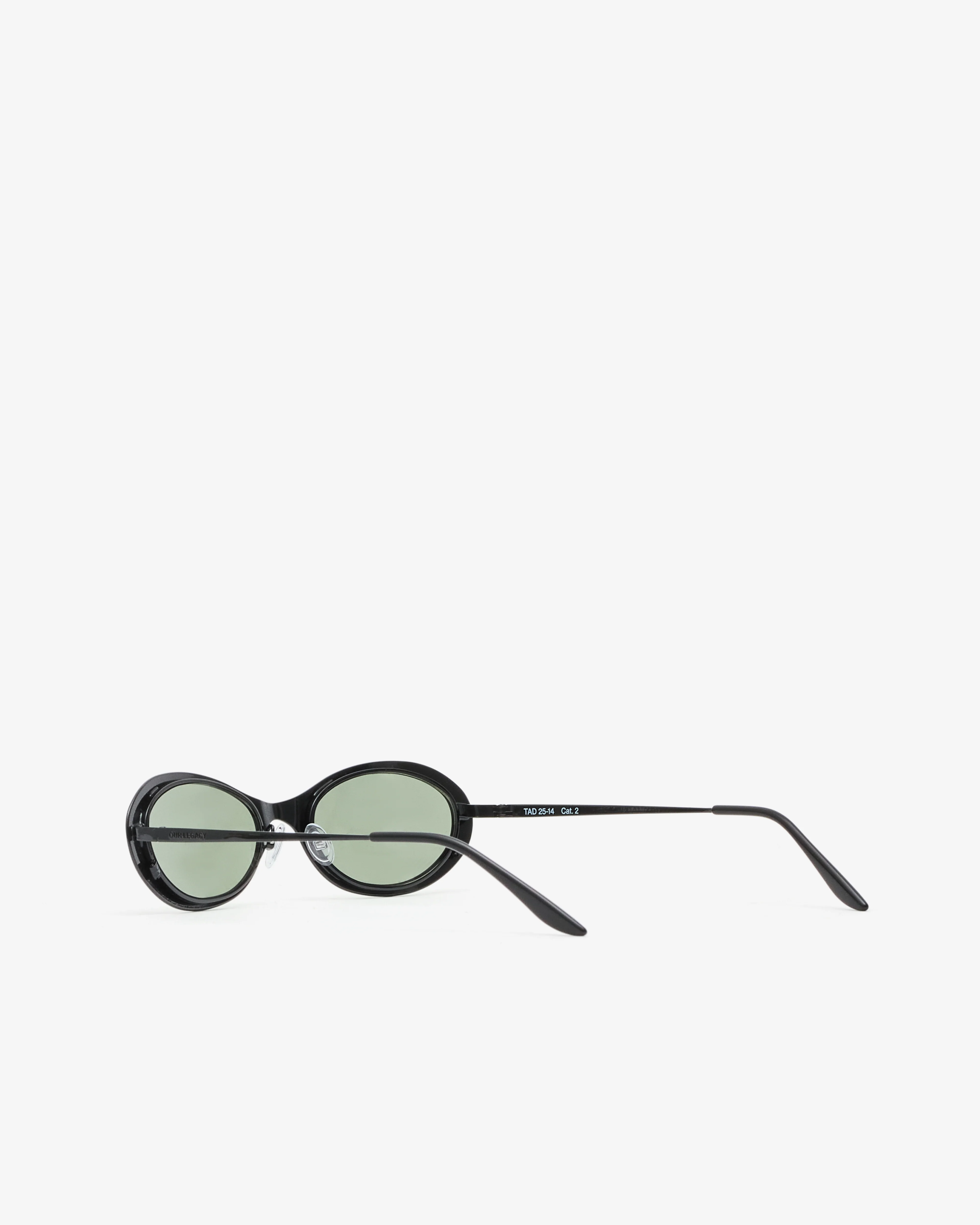 Our Legacy - Tad Sunglasses - (Obsidian Ruckus)