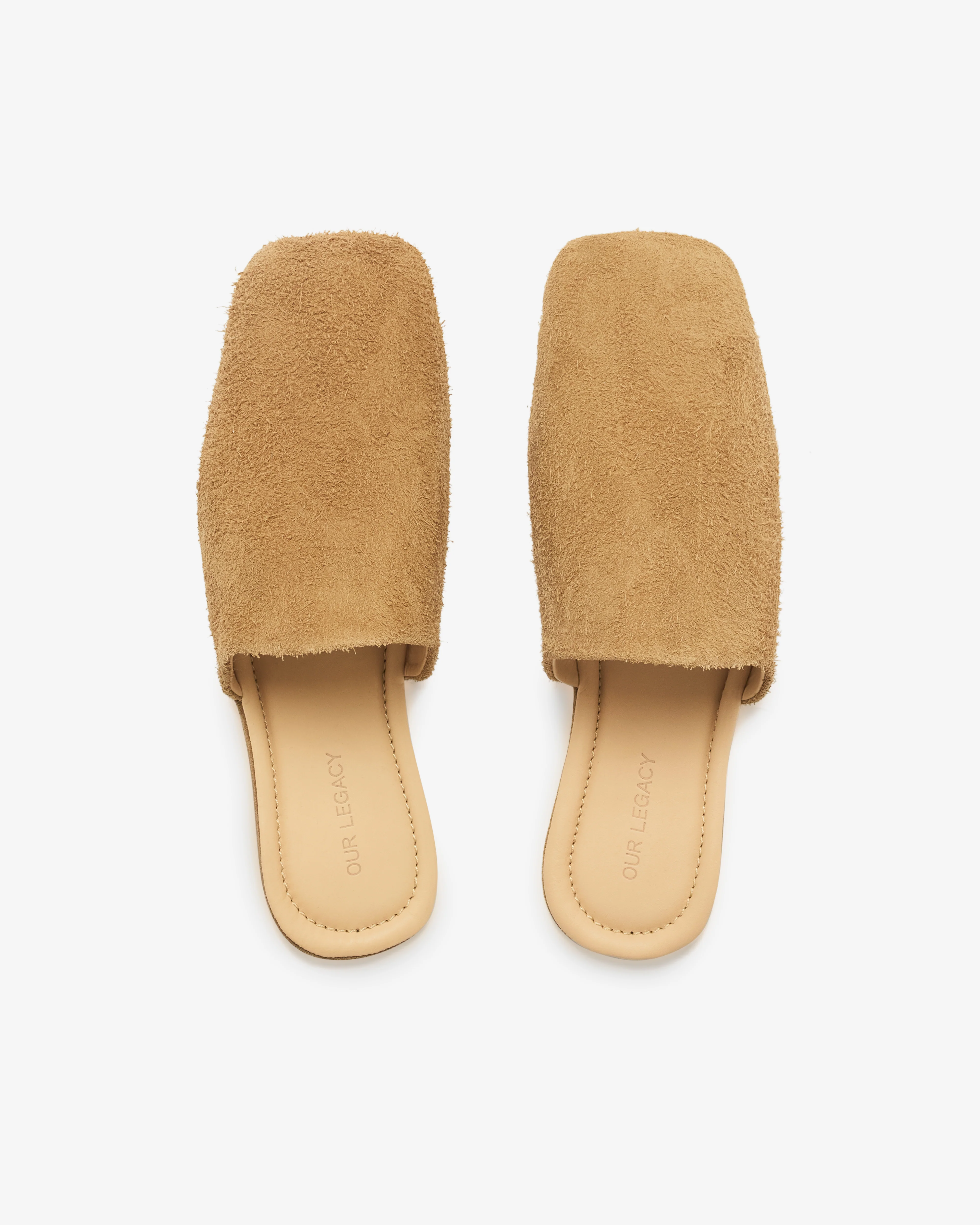 Our Legacy - Cigarr Slipper - (Cedar Speckled Suede)