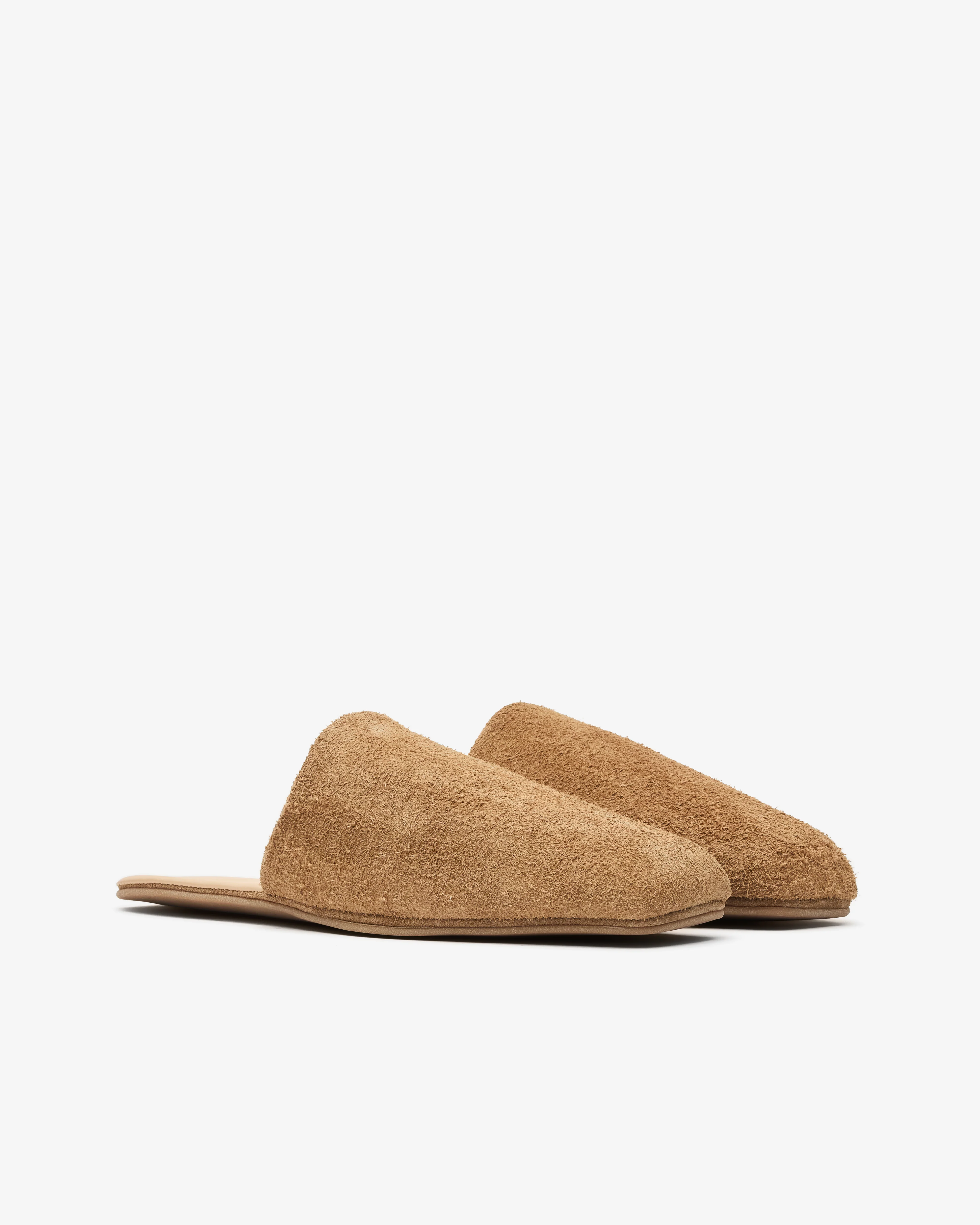Our Legacy - Cigarr Slipper - (Cedar Speckled Suede)