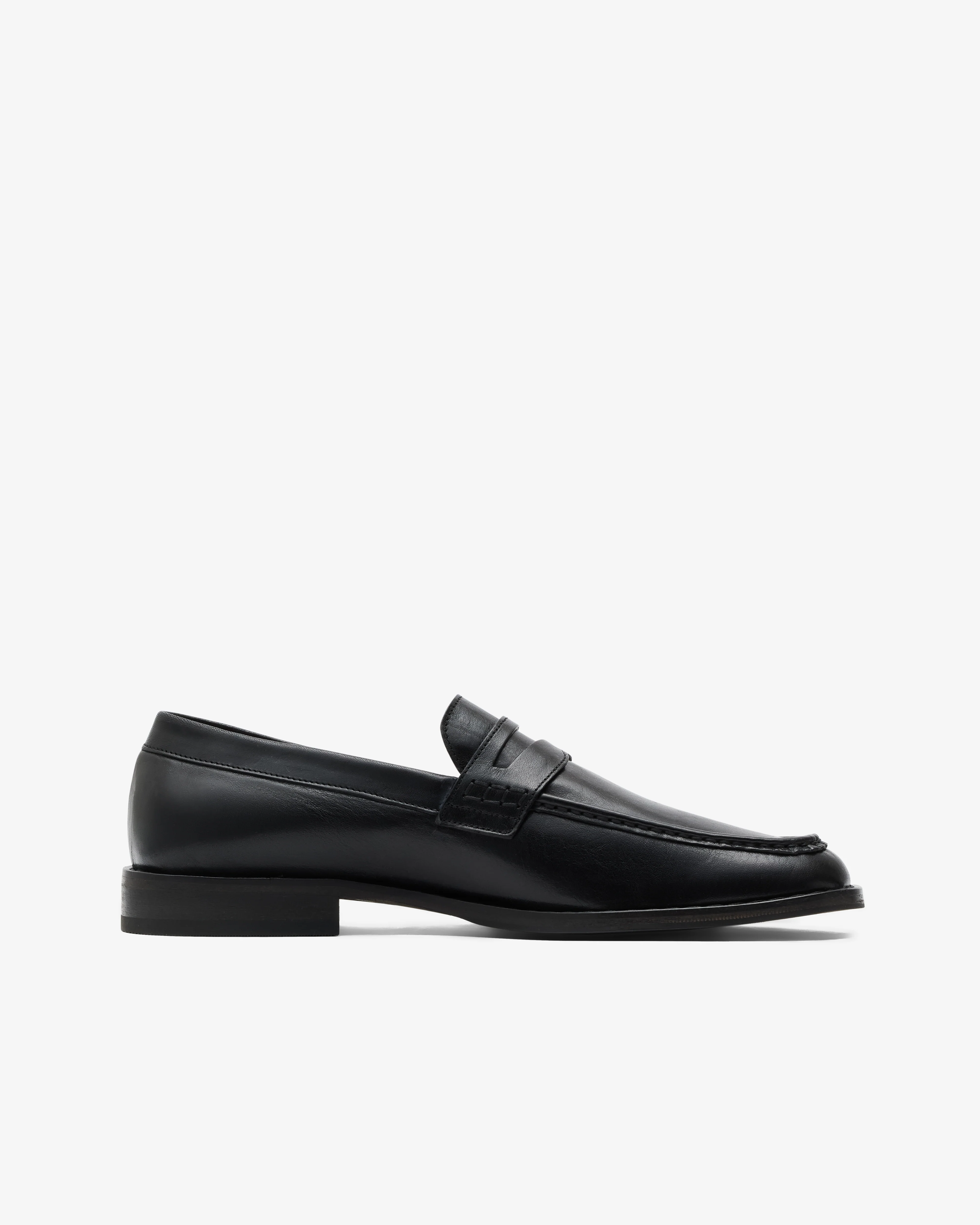 Our Legacy - Women's Light Loafer - (True Dyed Black Leather)