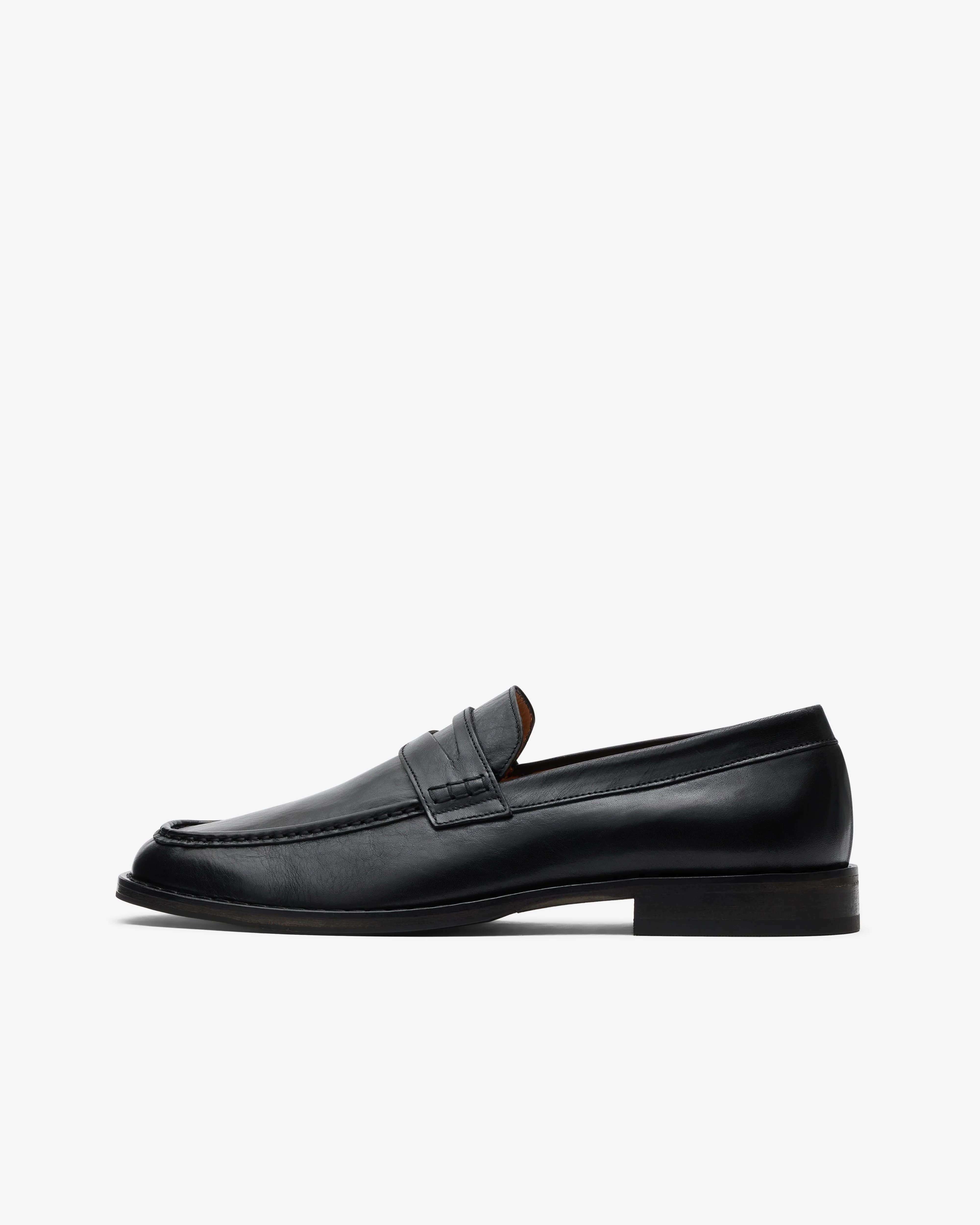 Our Legacy - Women's Light Loafer - (True Dyed Black Leather)