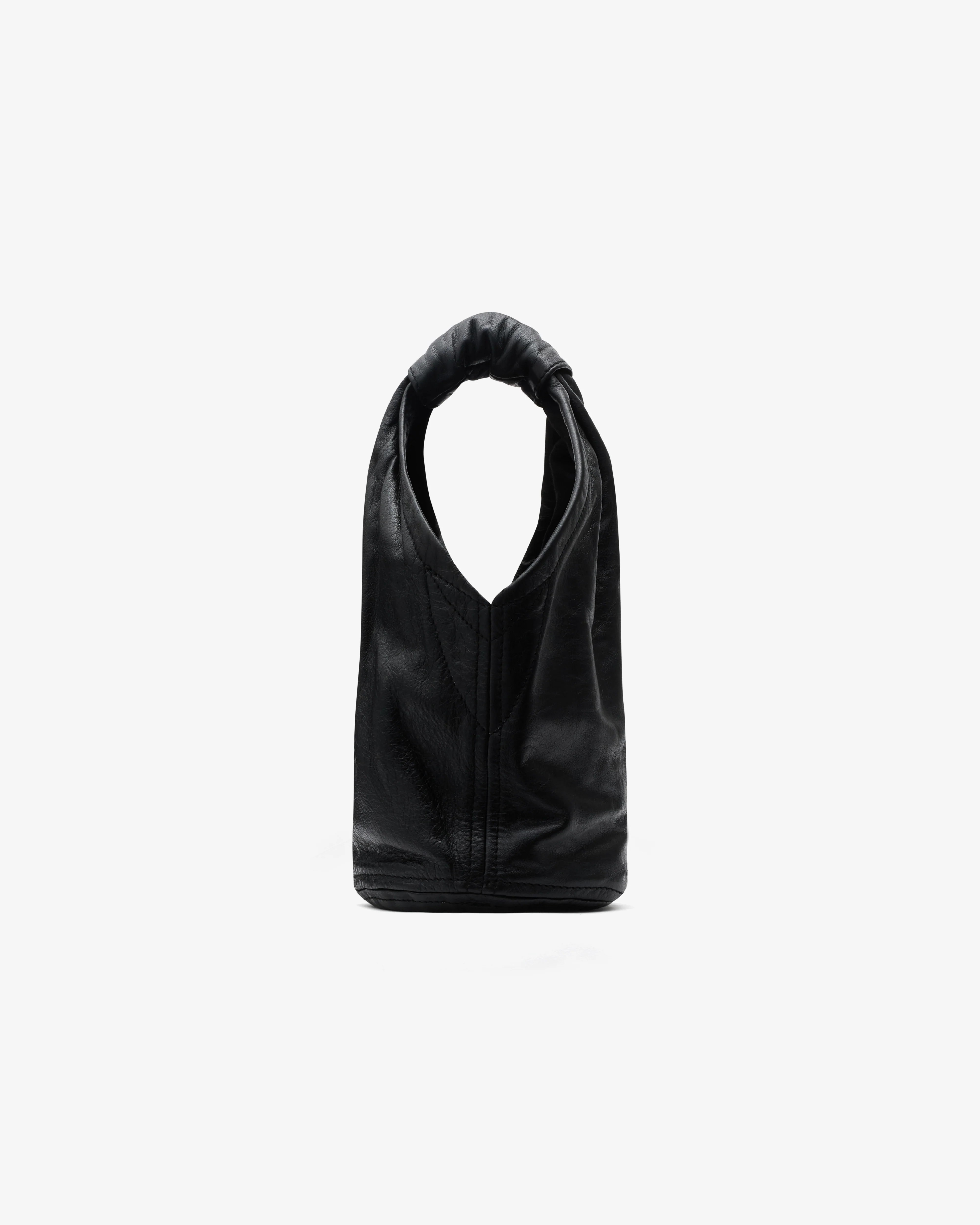 Our Legacy - Men's Fofinho Drip Bag - (Malleable Black Bull Hide)