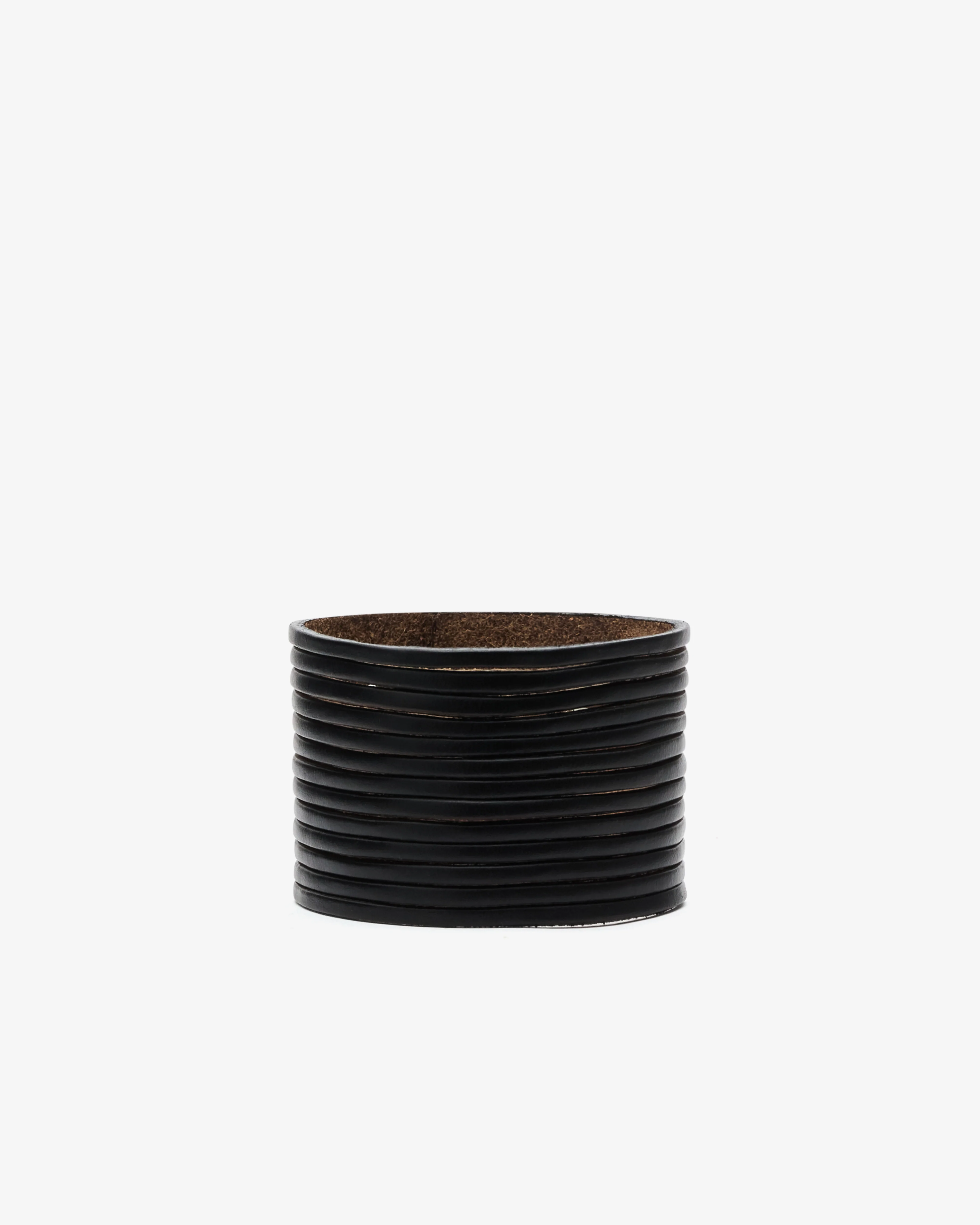 Our Legacy - Men's Slash Bracelet - (Black Chromexcel Leather)