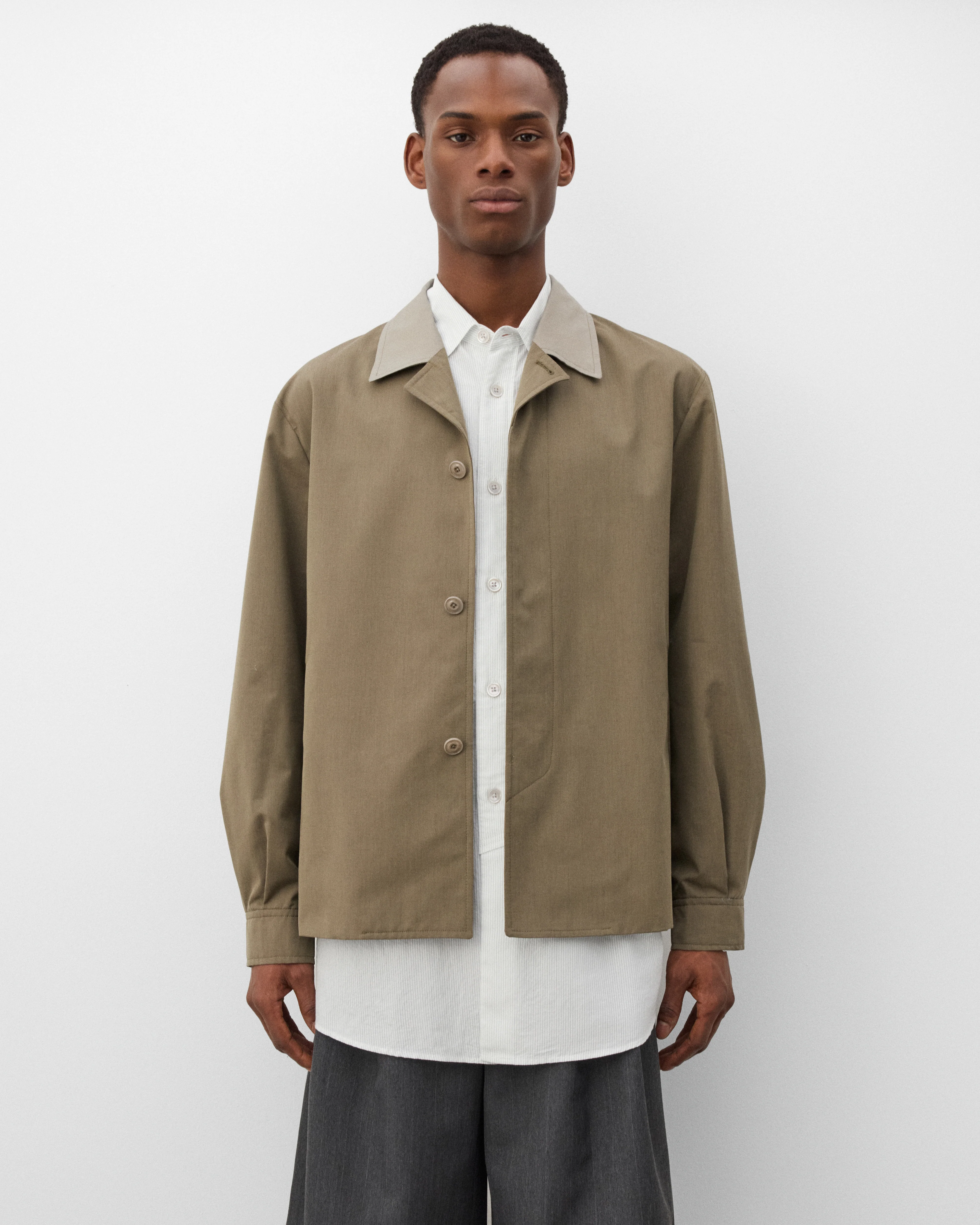 Our Legacy - Men's Pack Blazer - (Dry Leaf)