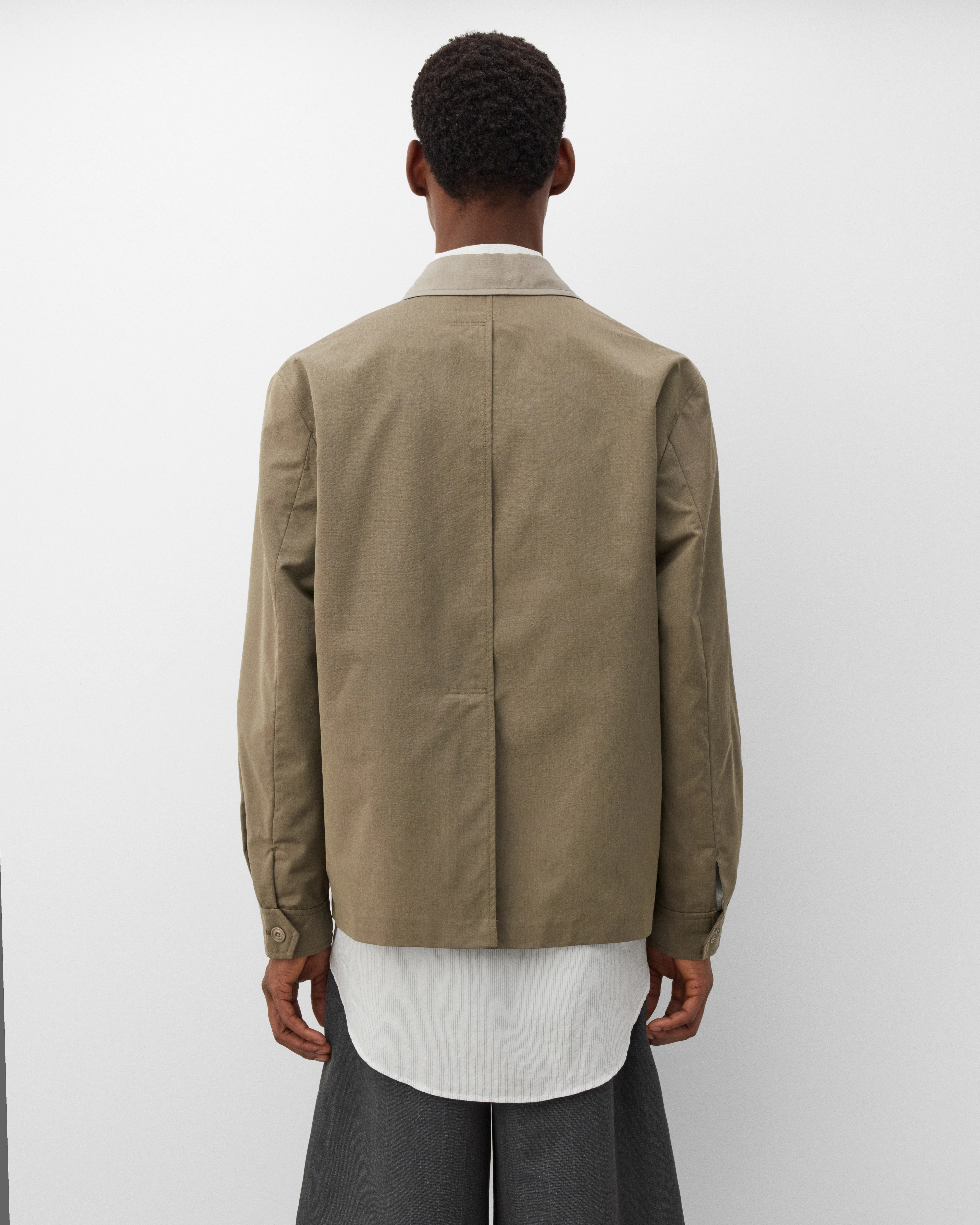 Our Legacy - Men's Pack Blazer - (Dry Leaf)