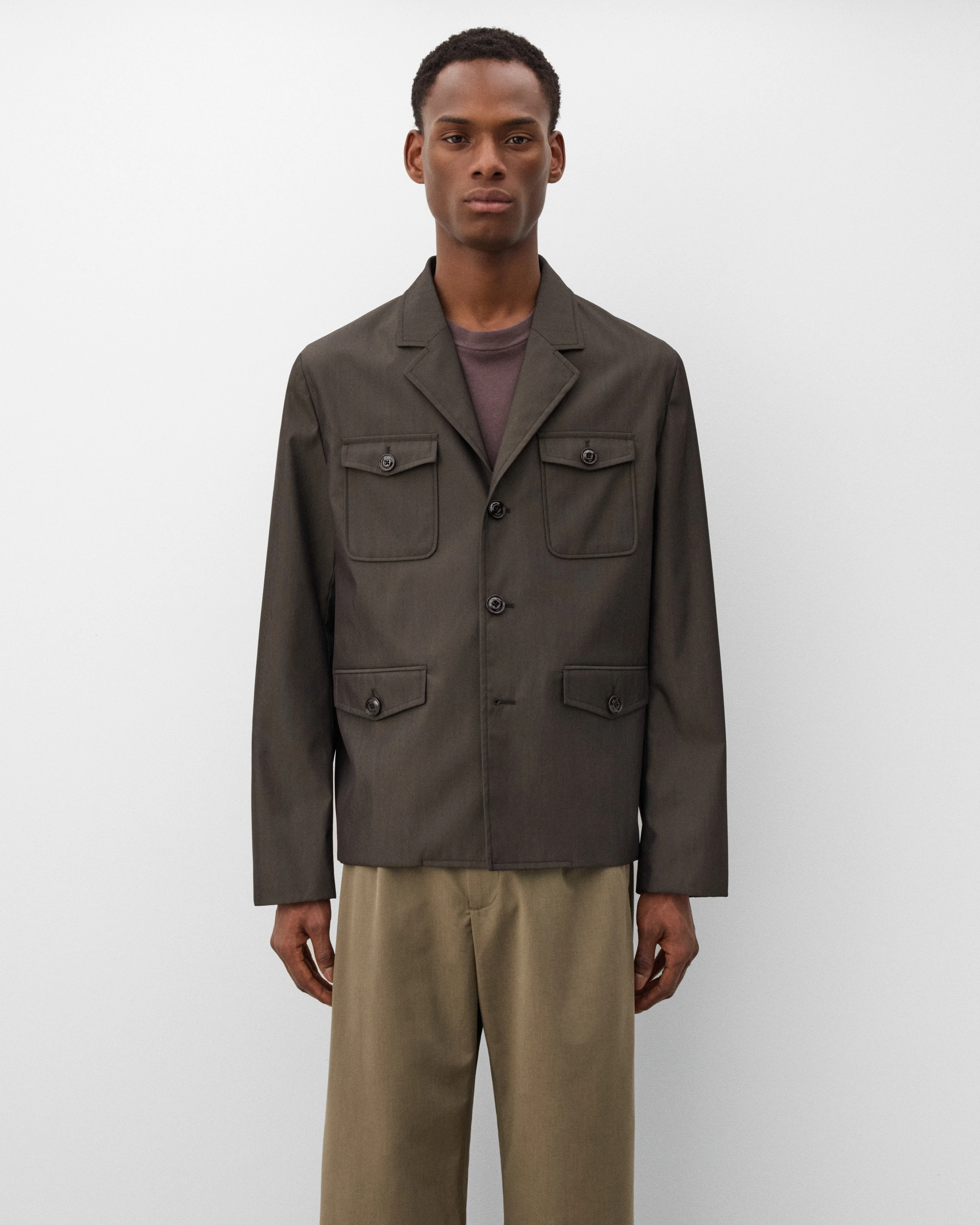 Our Legacy - Men's Trip Blazer - (Glazed Brown)
