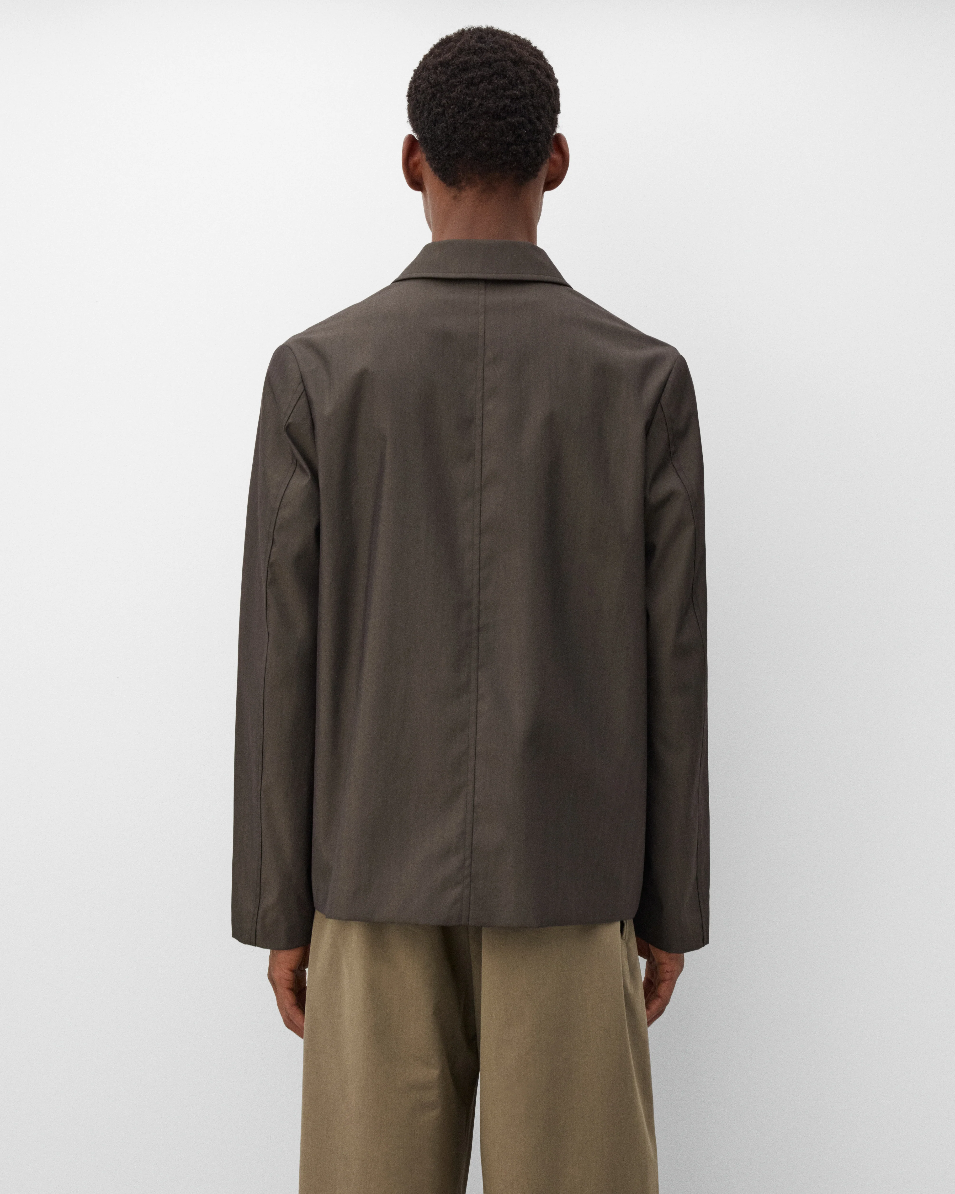 Our Legacy - Men's Trip Blazer - (Glazed Brown)