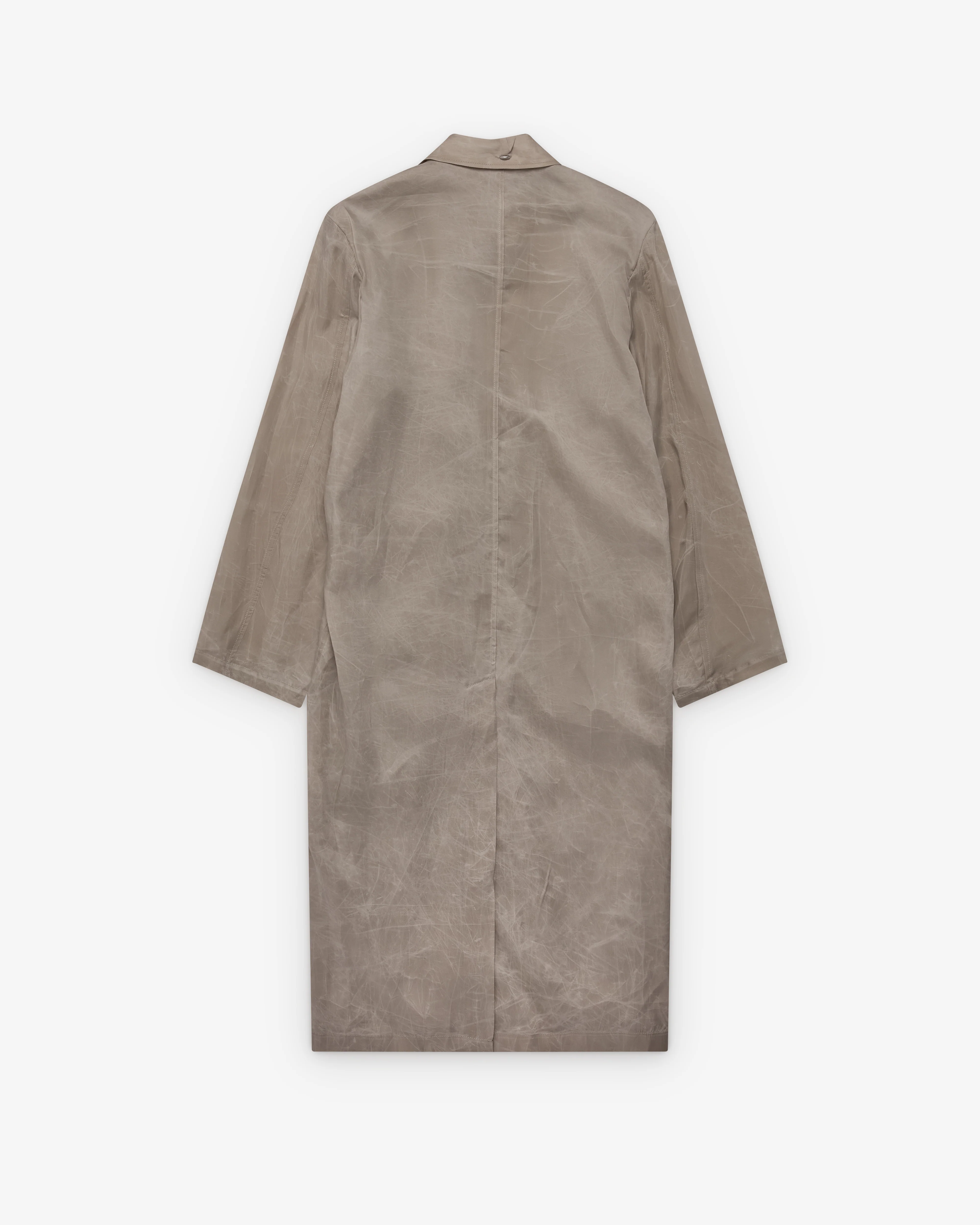 Our Legacy - Men's Cloak Carcoat - (Ghost Grey)