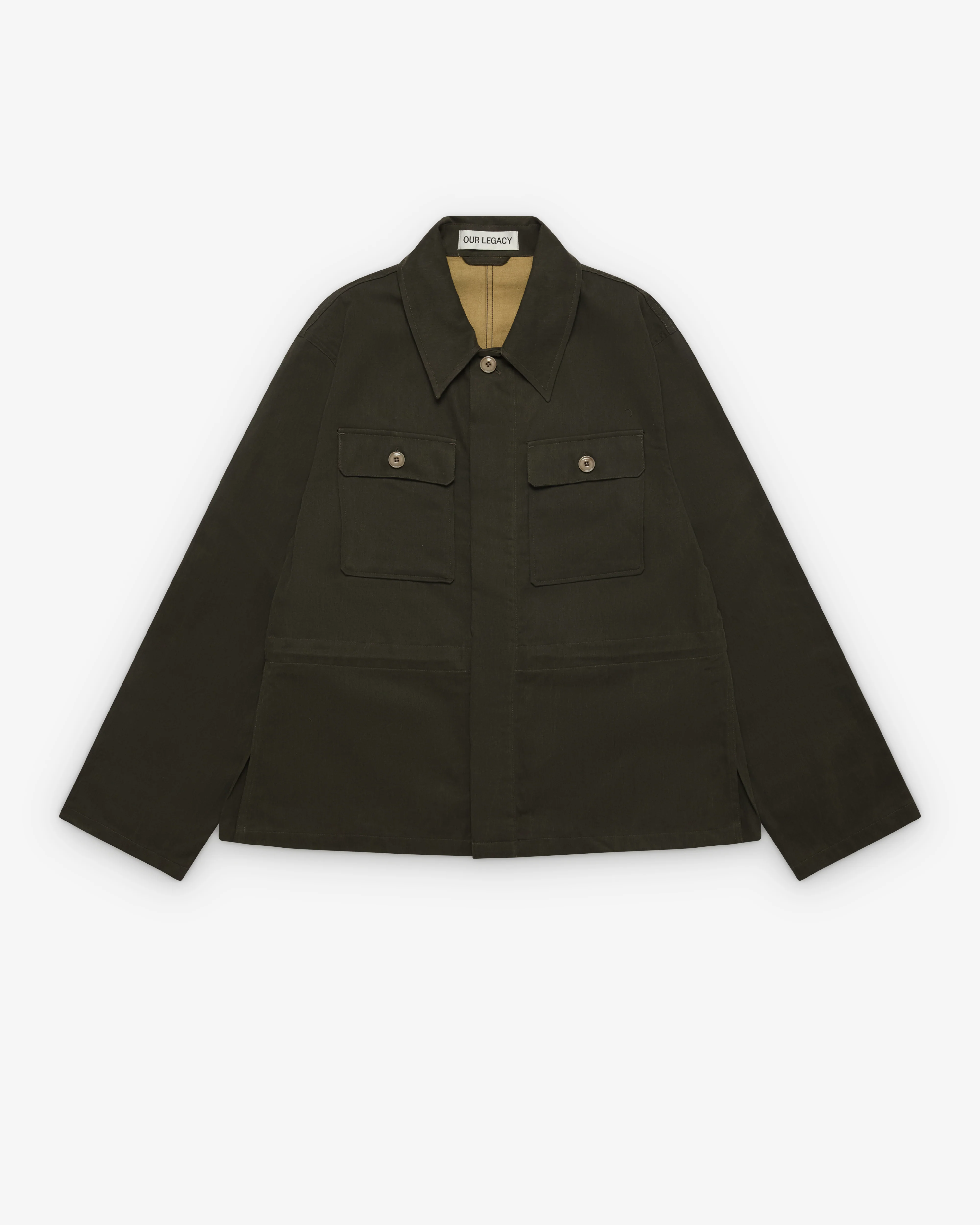 Our Legacy - Men's Unity Jacket - (Antique Mudd)