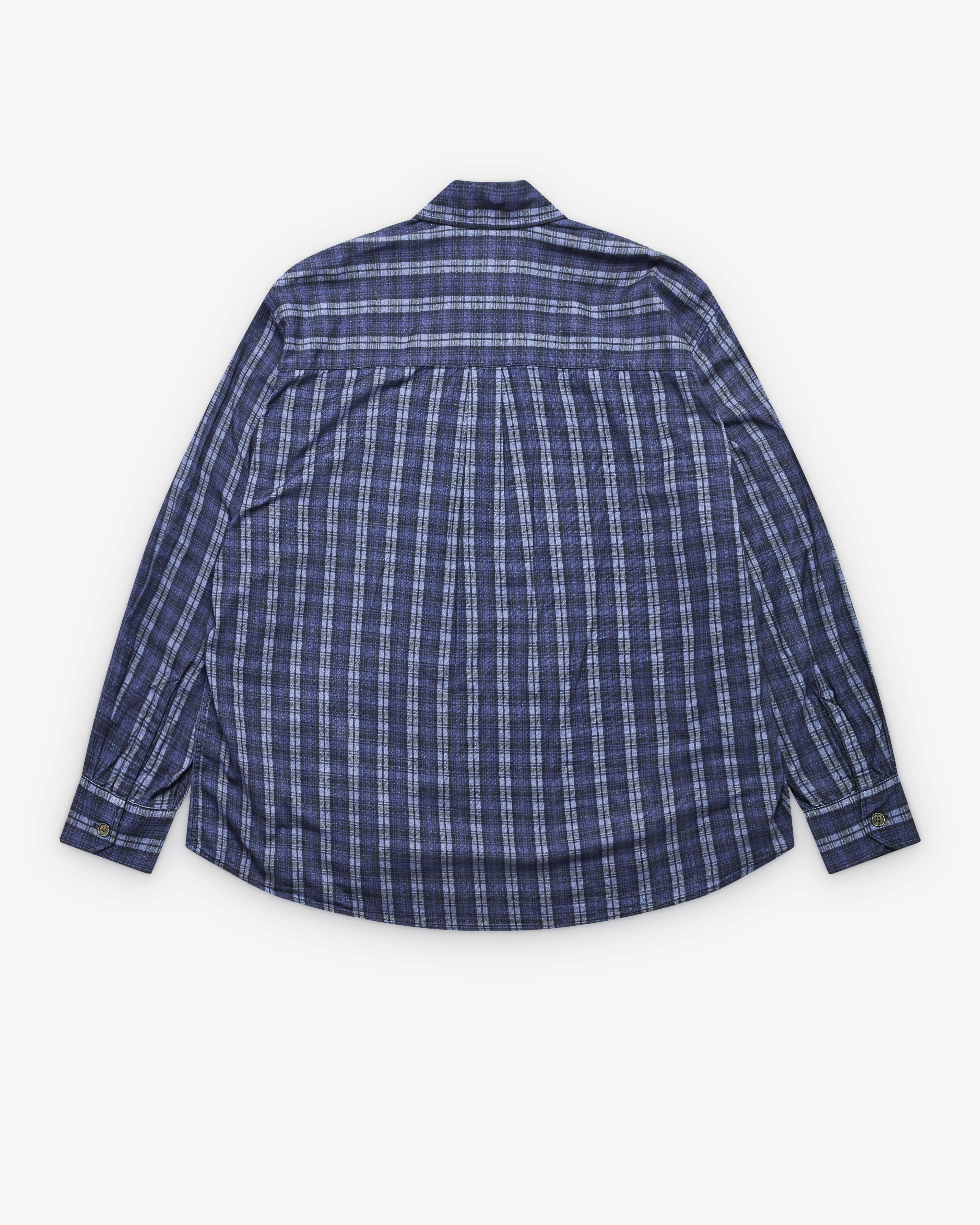 Our Legacy - Men's Borrowed Shirt - (Check Please Print)