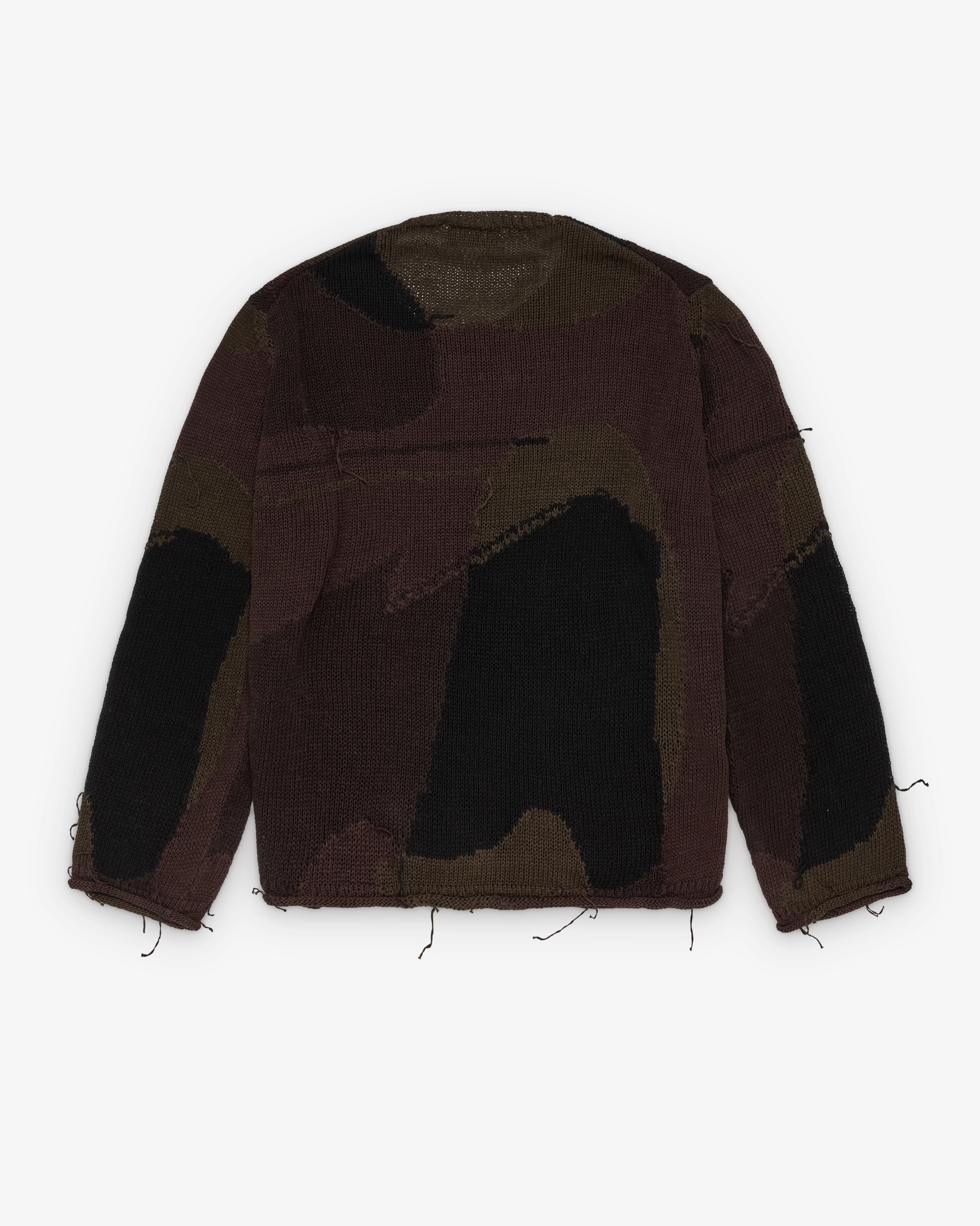 Our Legacy - Men's Rigid Popover - (Camo Cotton)