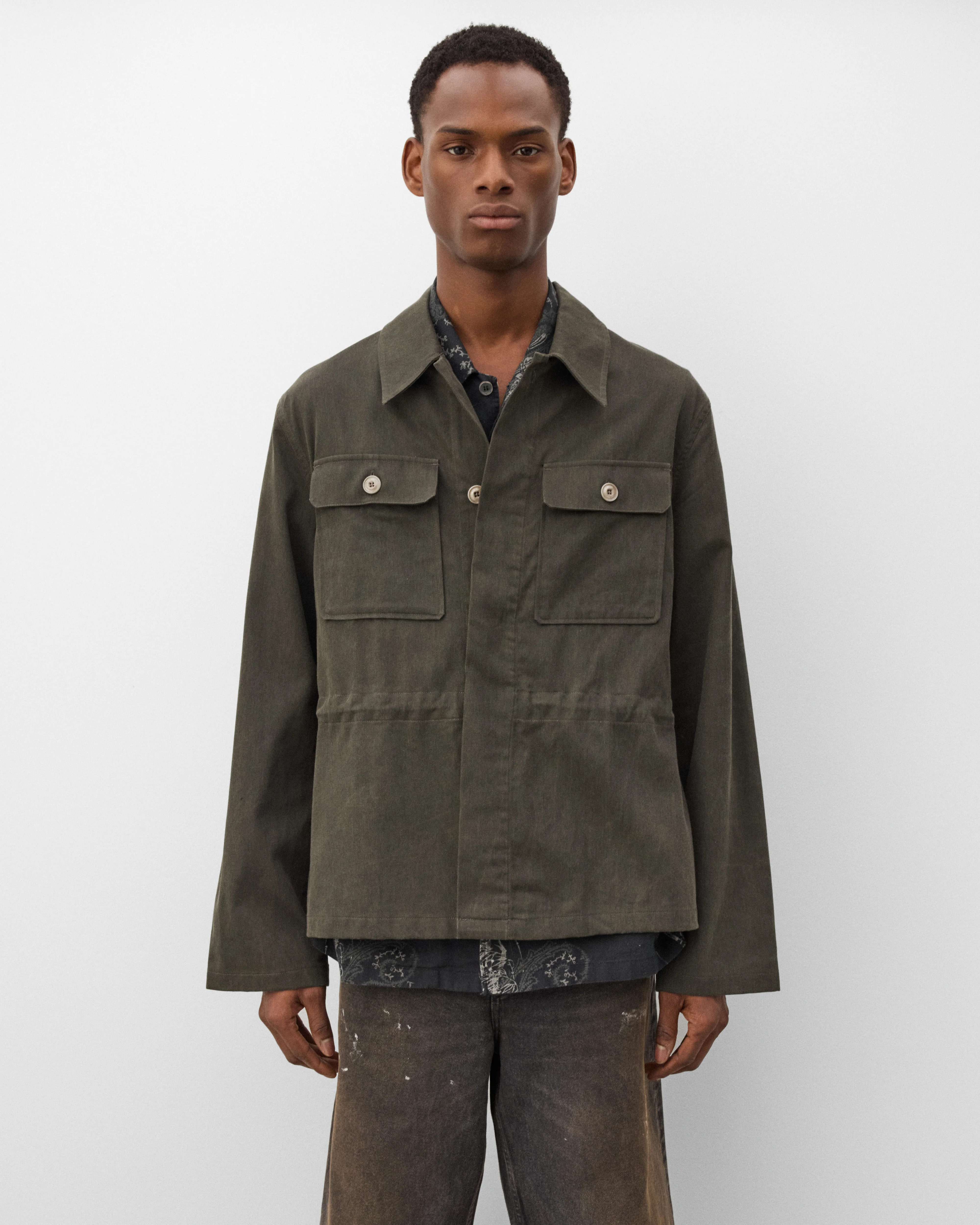 Our Legacy - Men's Unity Jacket - (Antique Mudd)