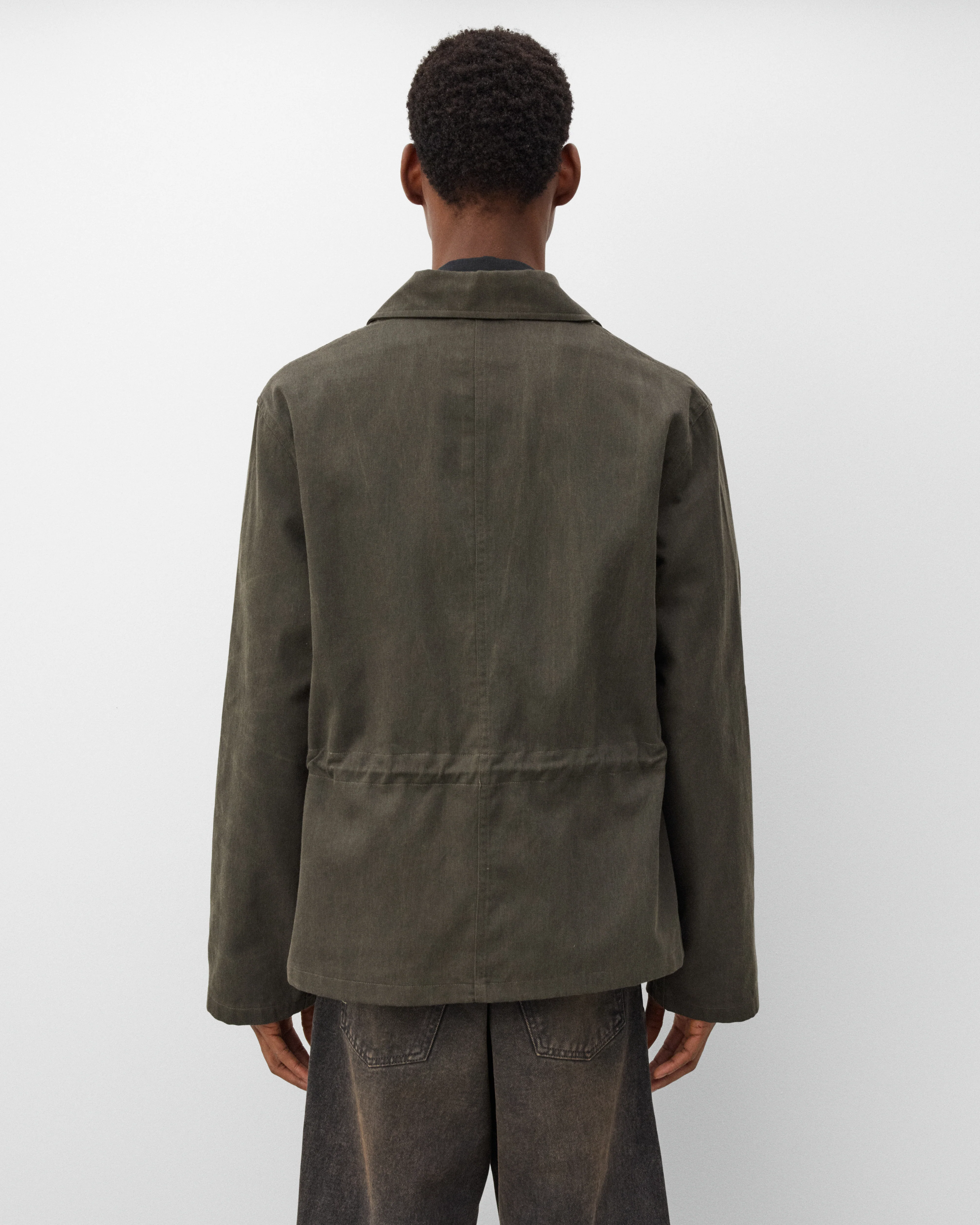 Our Legacy - Men's Unity Jacket - (Antique Mudd)