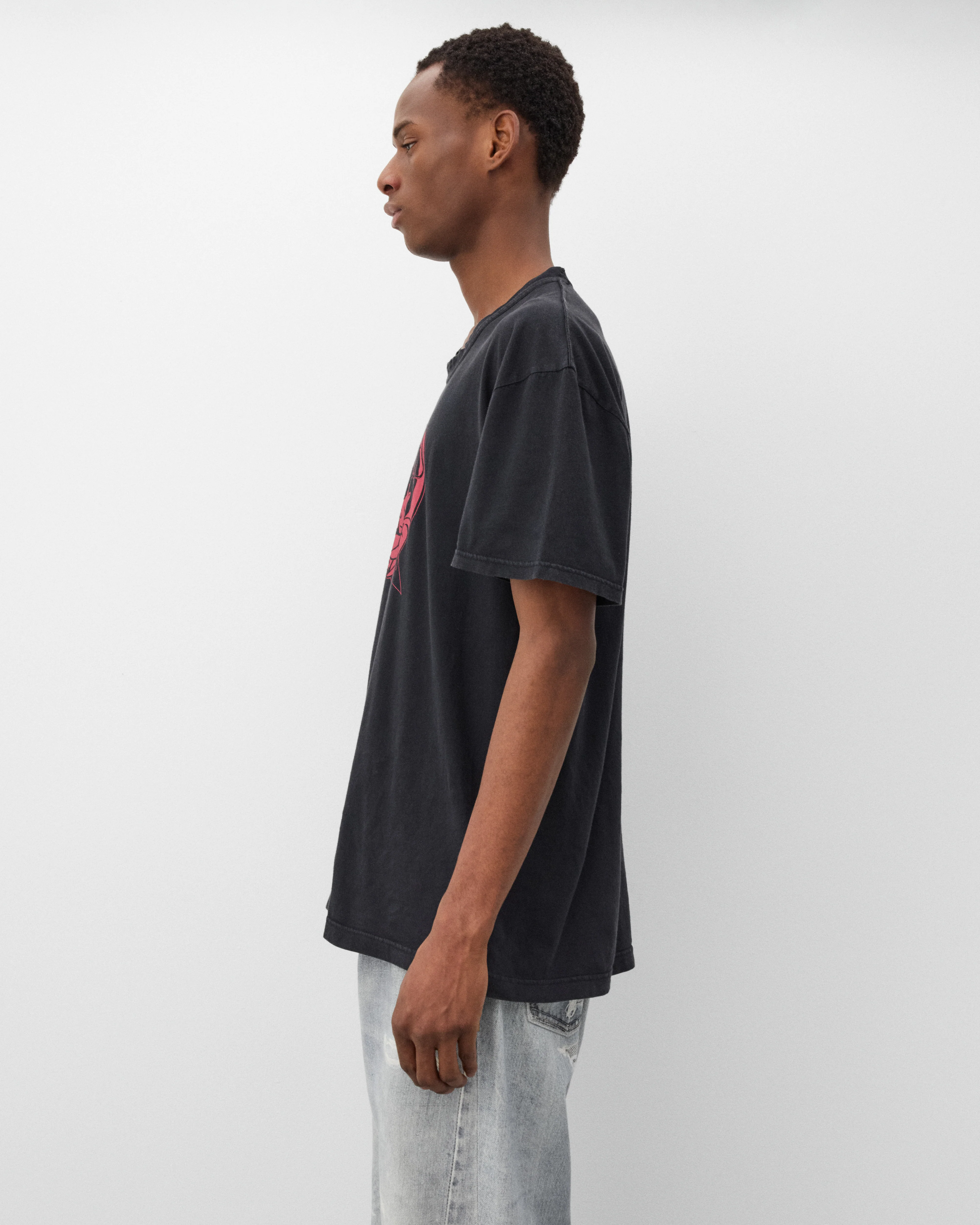 Our Legacy - Men's Loose T-Shirt - (Love Story Print)