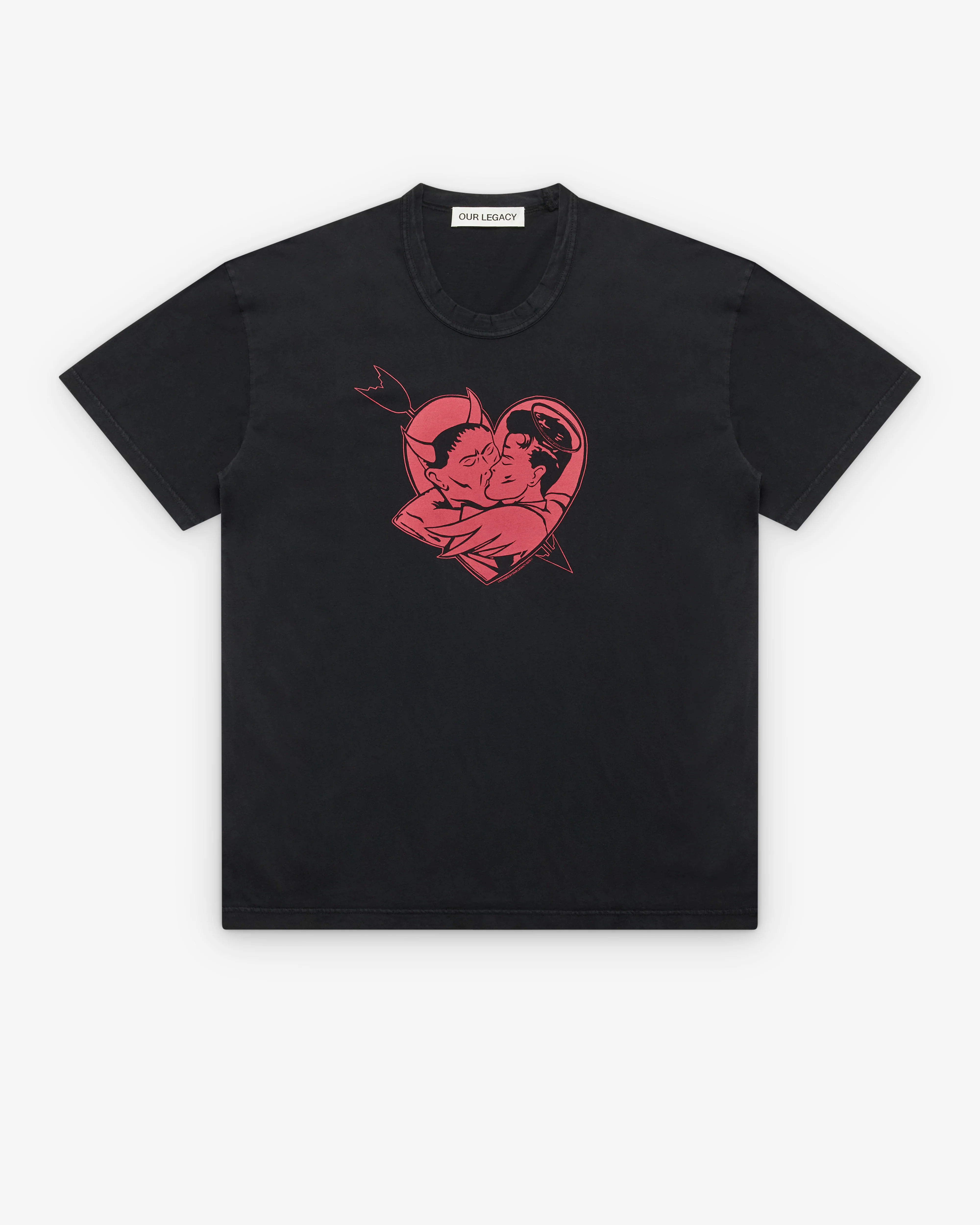 Our Legacy - Men's Loose T-Shirt - (Love Story Print)