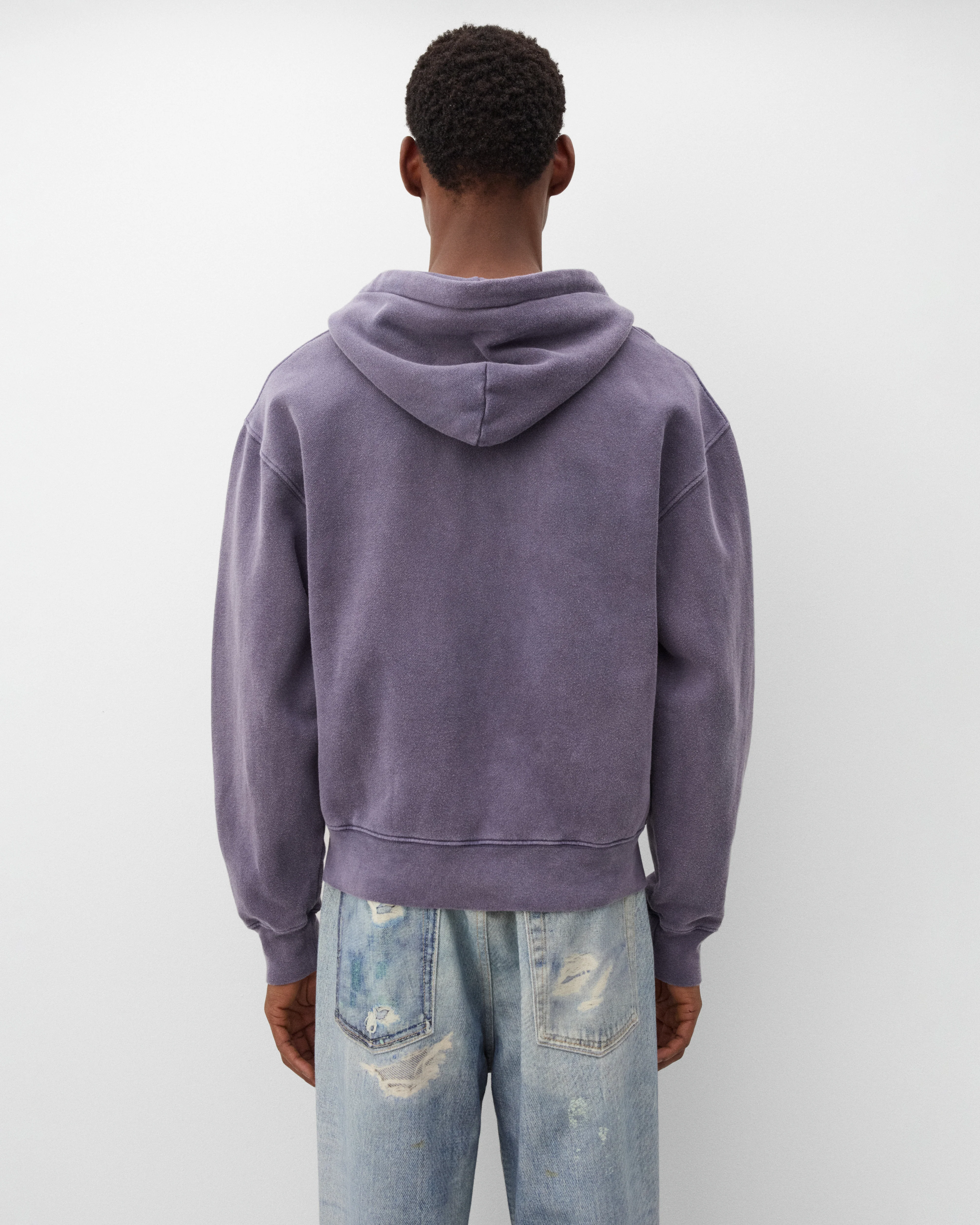 Our Legacy - Men's Rascal Hood - (Antique Amethyst Star Fleece)