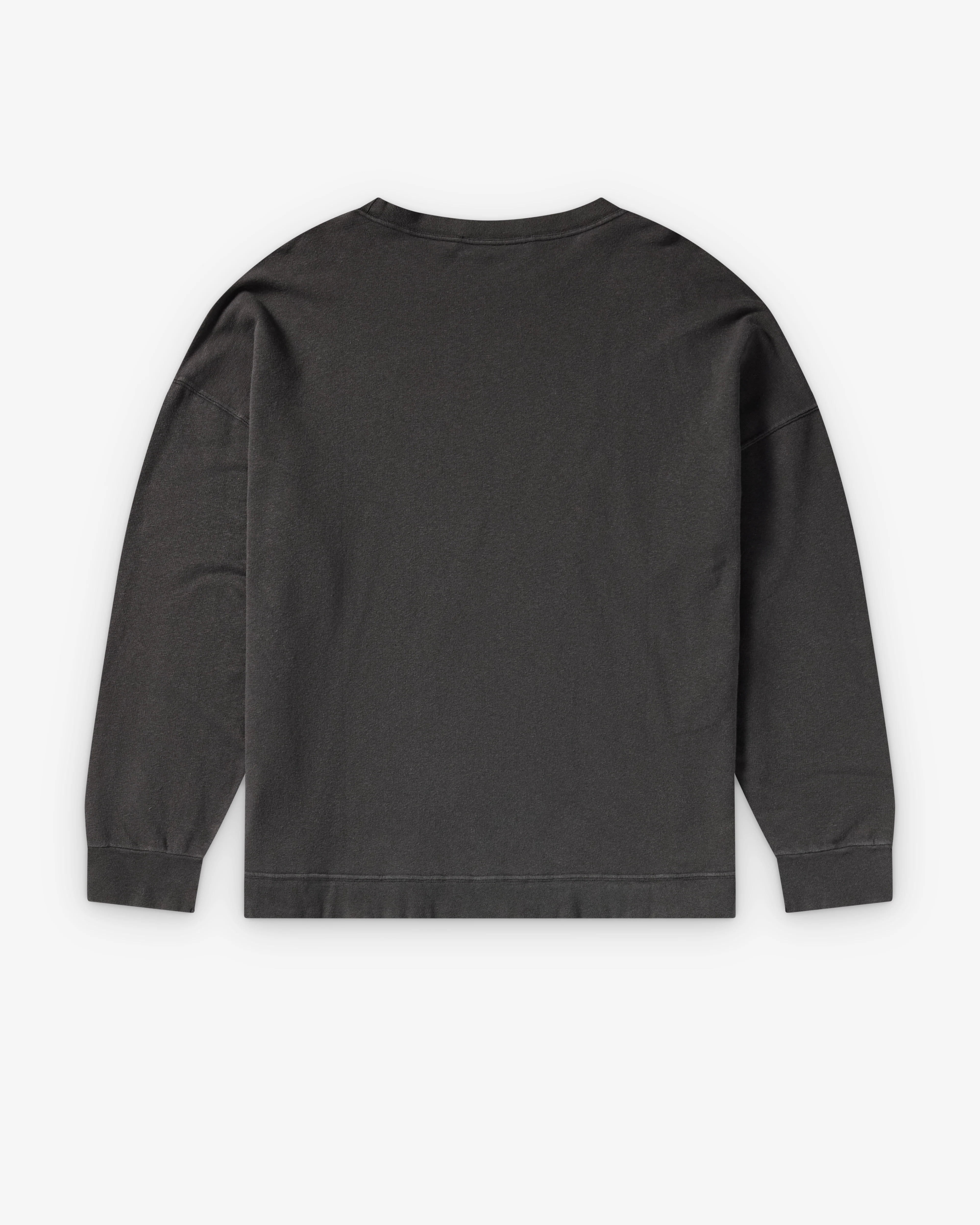 Our Legacy - Men's Slack Sweatshirt - (Washed Black Rogue Loopback)