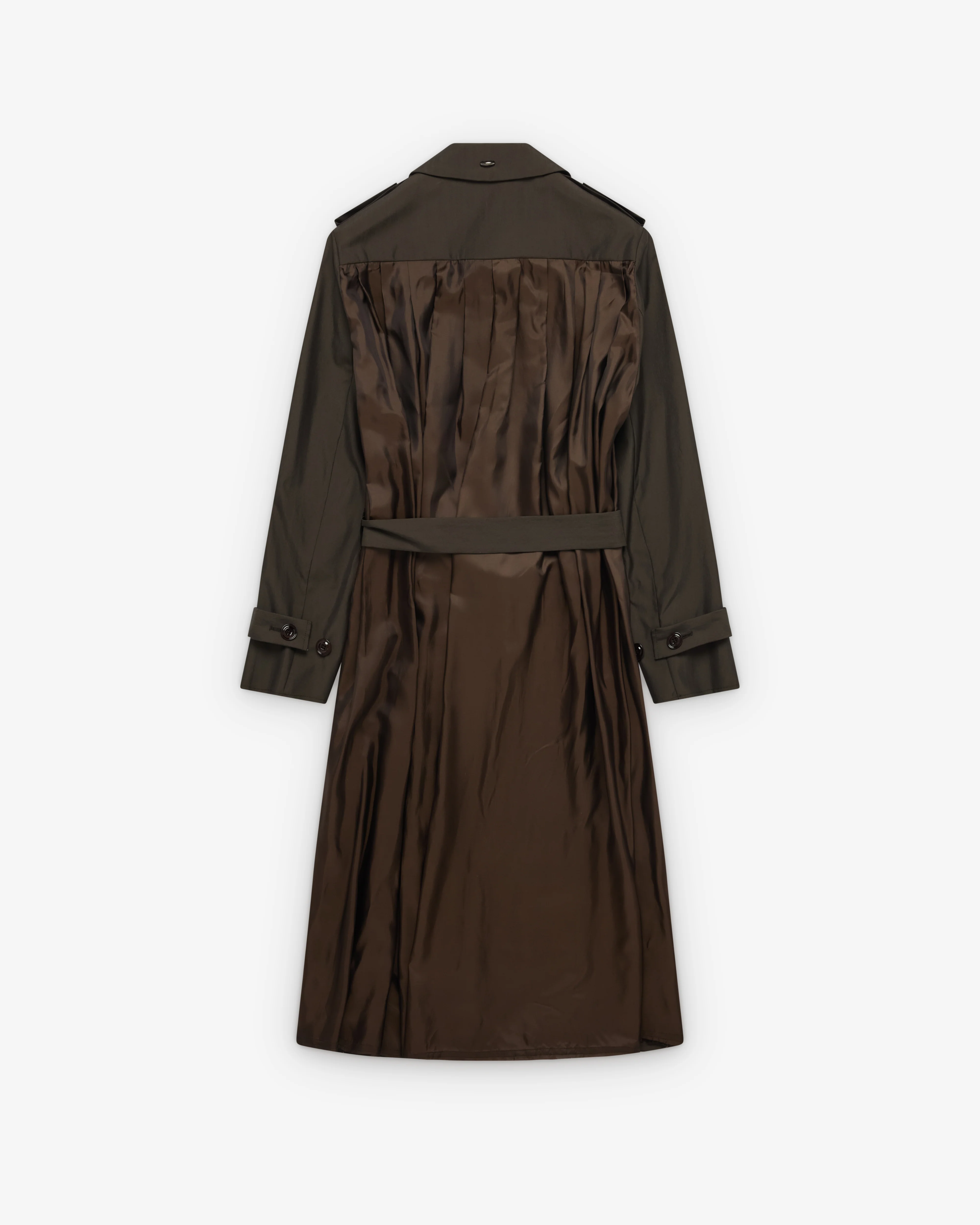 Our Legacy - Women's Origami Coat - (Glazed Brown Durawool)
