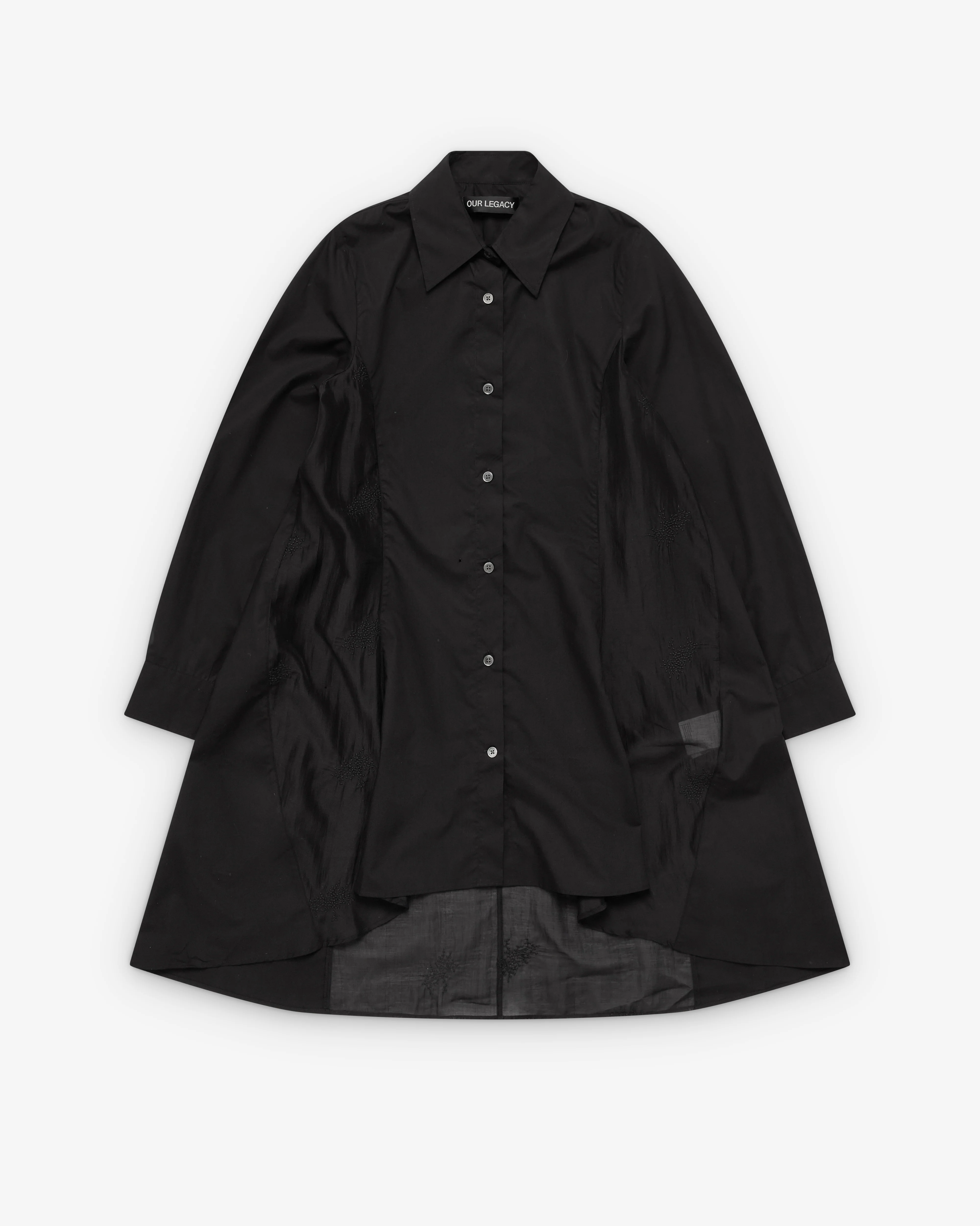 Our Legacy - Women's Flux Shirt - (Void Black)