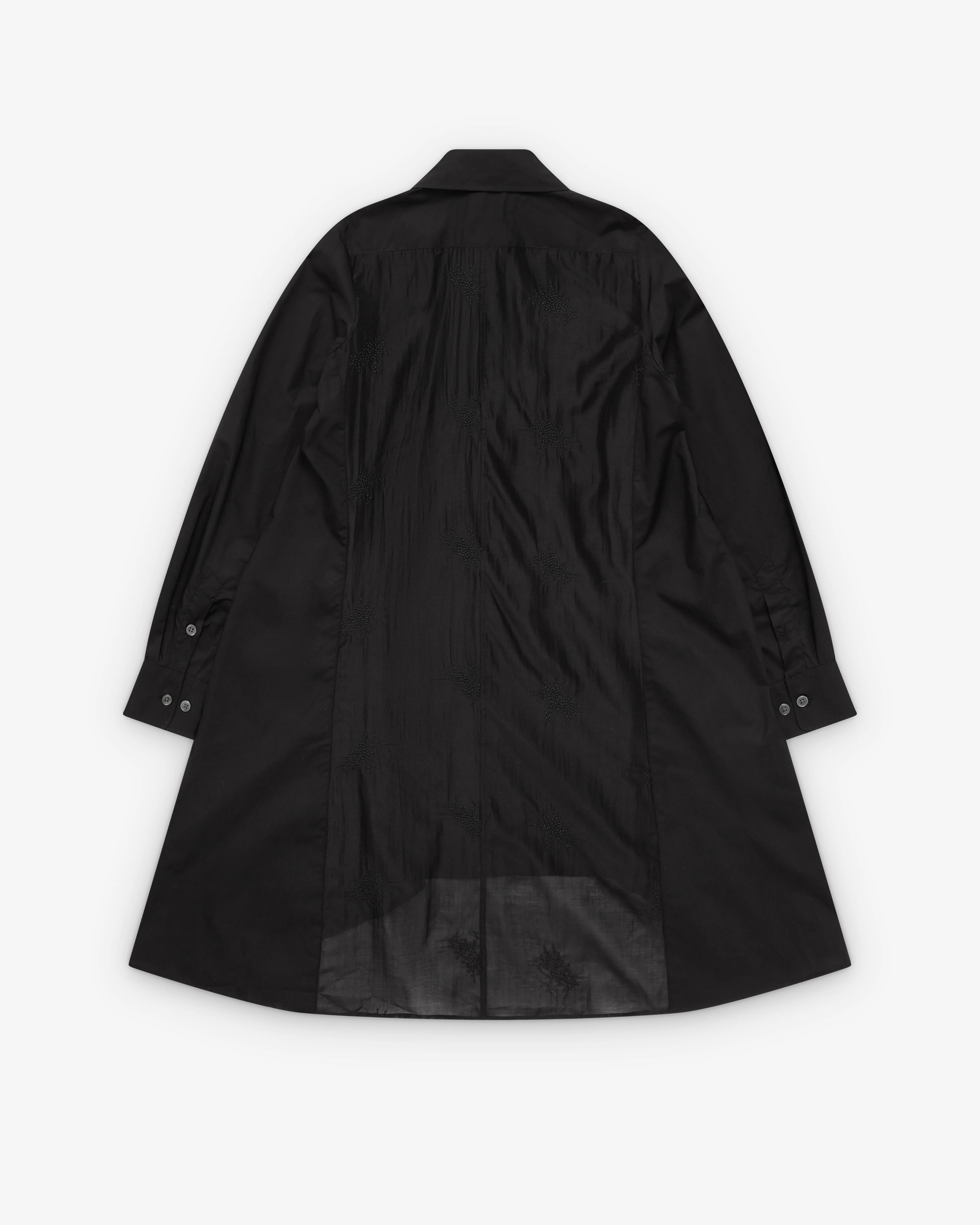 Our Legacy - Women's Flux Shirt - (Void Black)