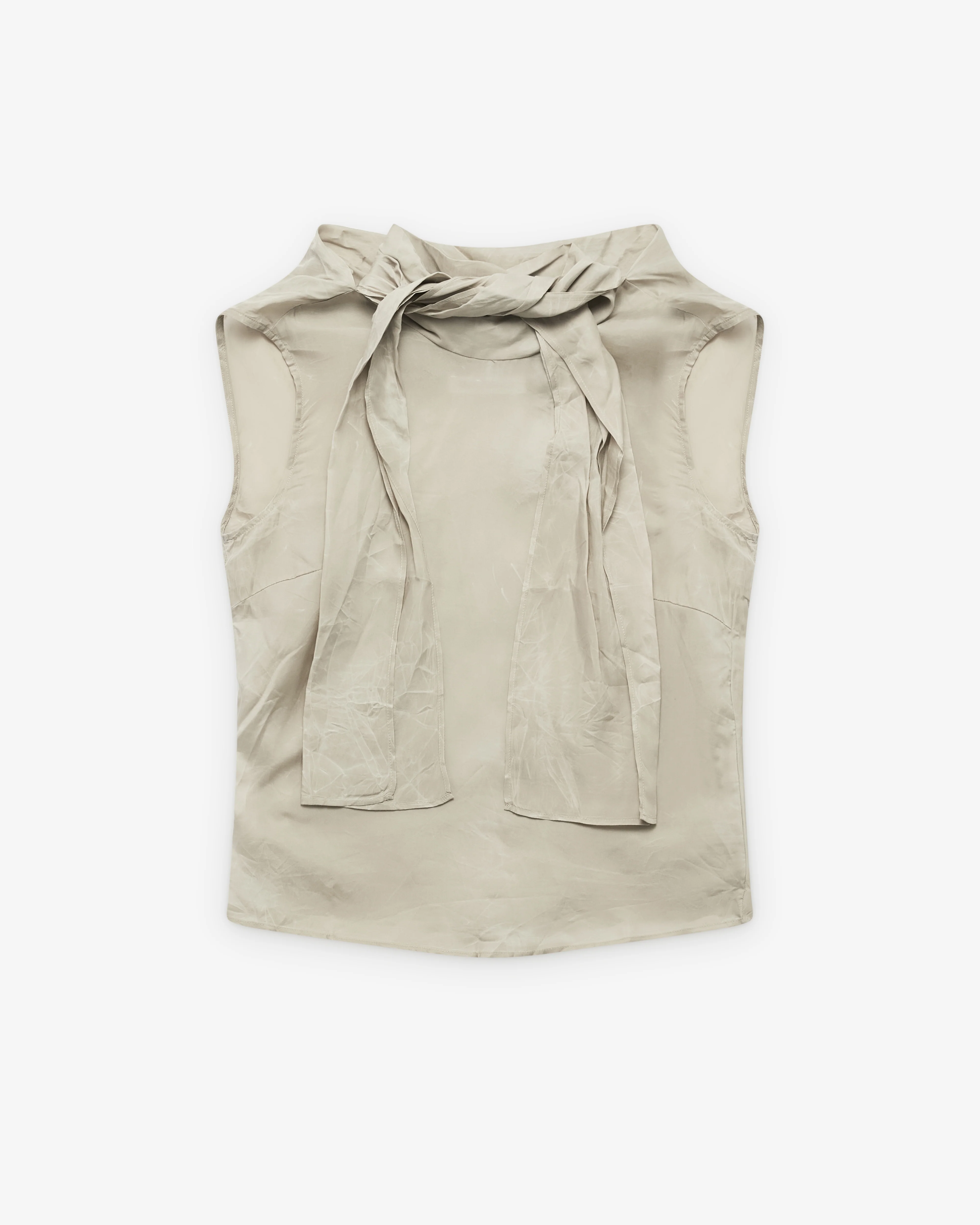 Our Legacy - Women's Virtuous Top - (Ghost Grey)