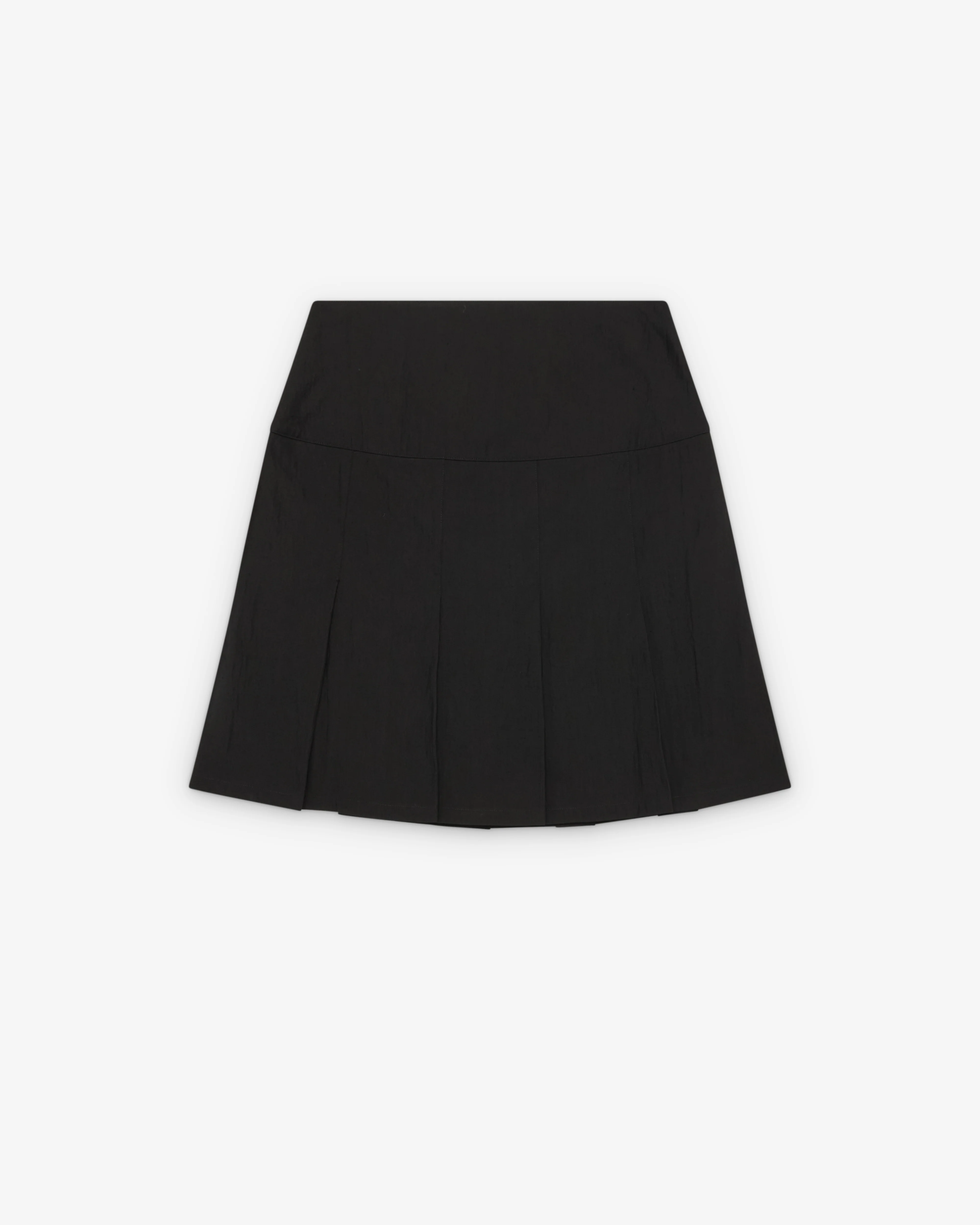 Our Legacy - Women's Girdle Skirt - (Soot Black Techflax)