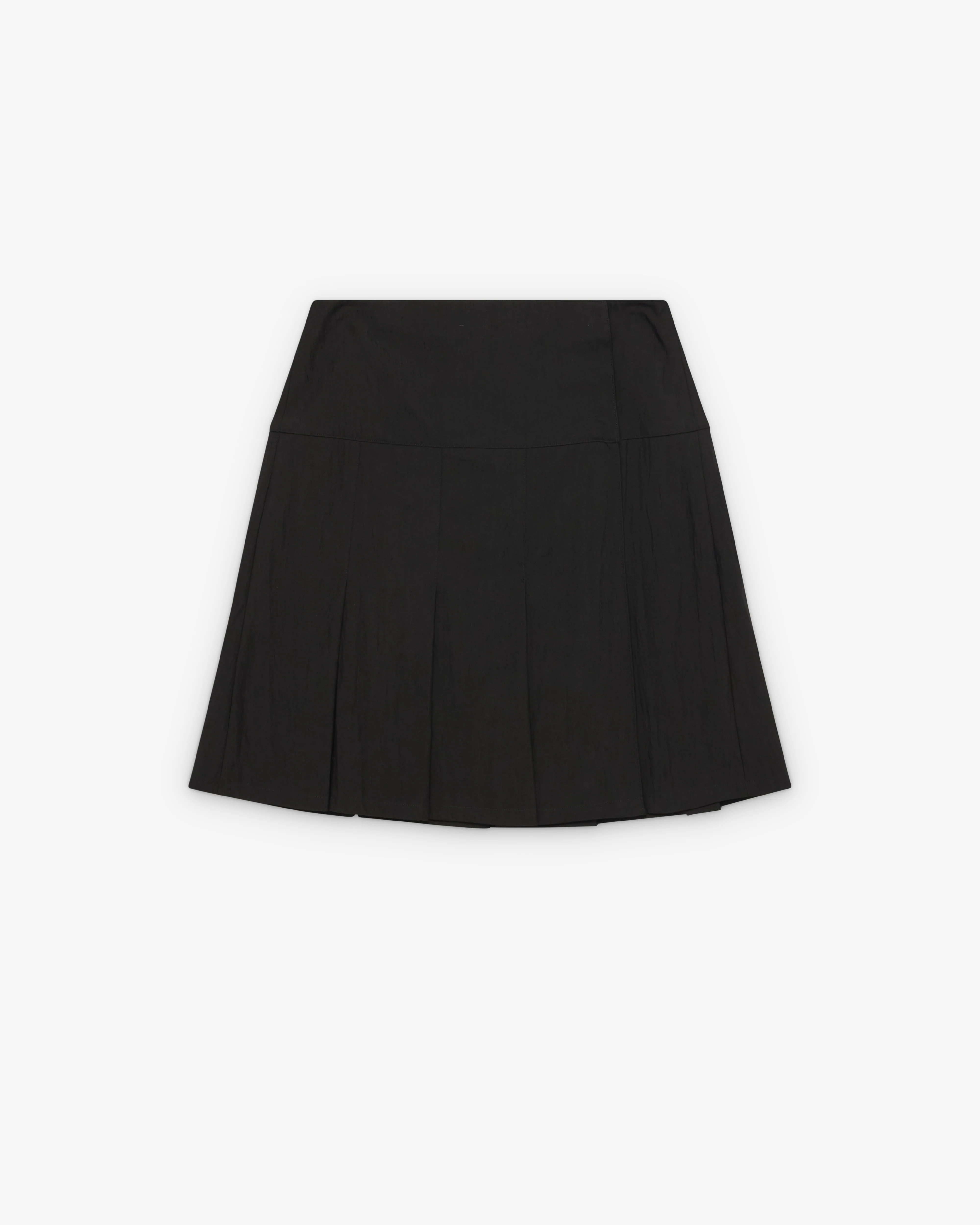 Our Legacy - Women's Girdle Skirt - (Soot Black Techflax)