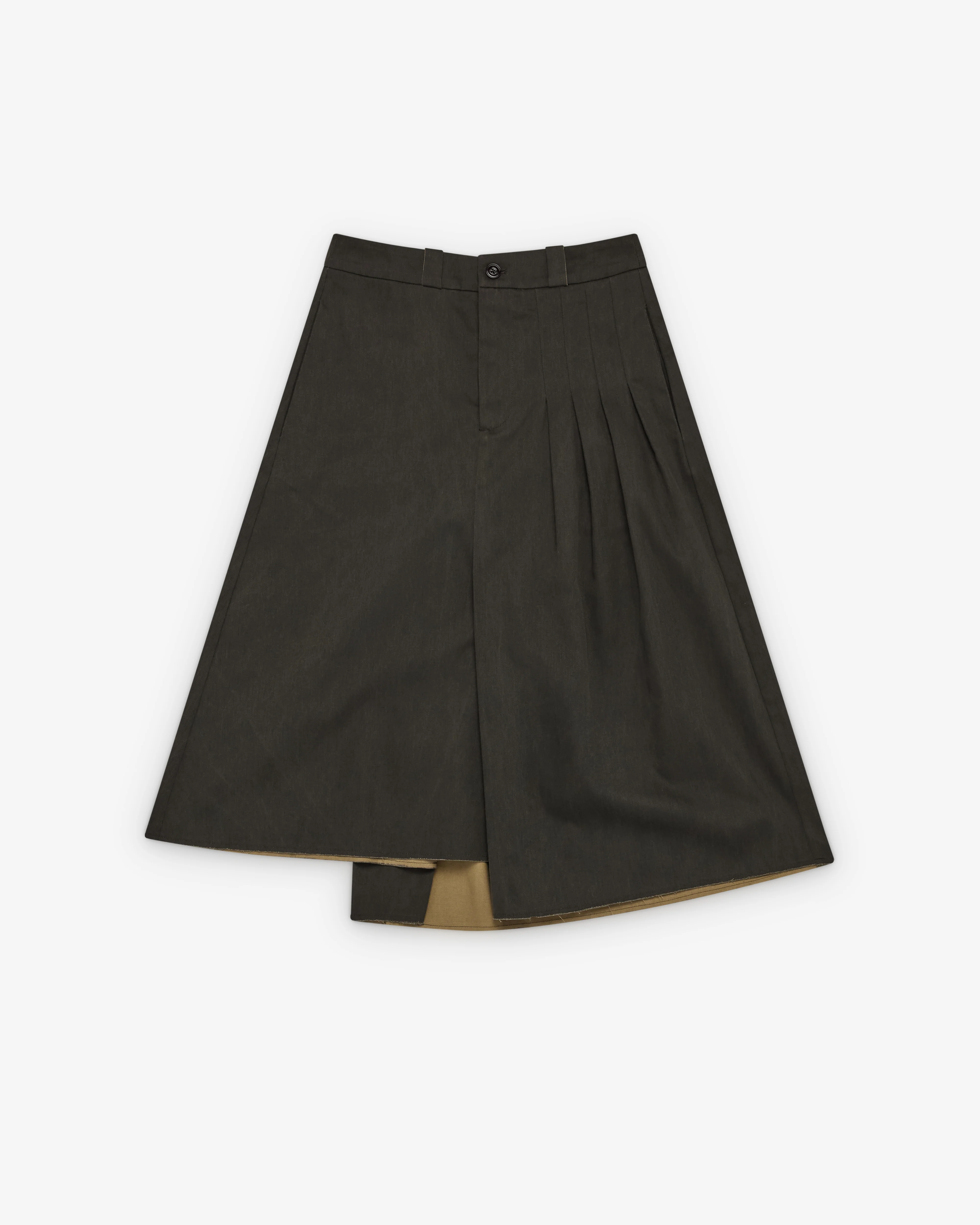 Our Legacy - Women's Origami Skirt - (Antique Mudd)