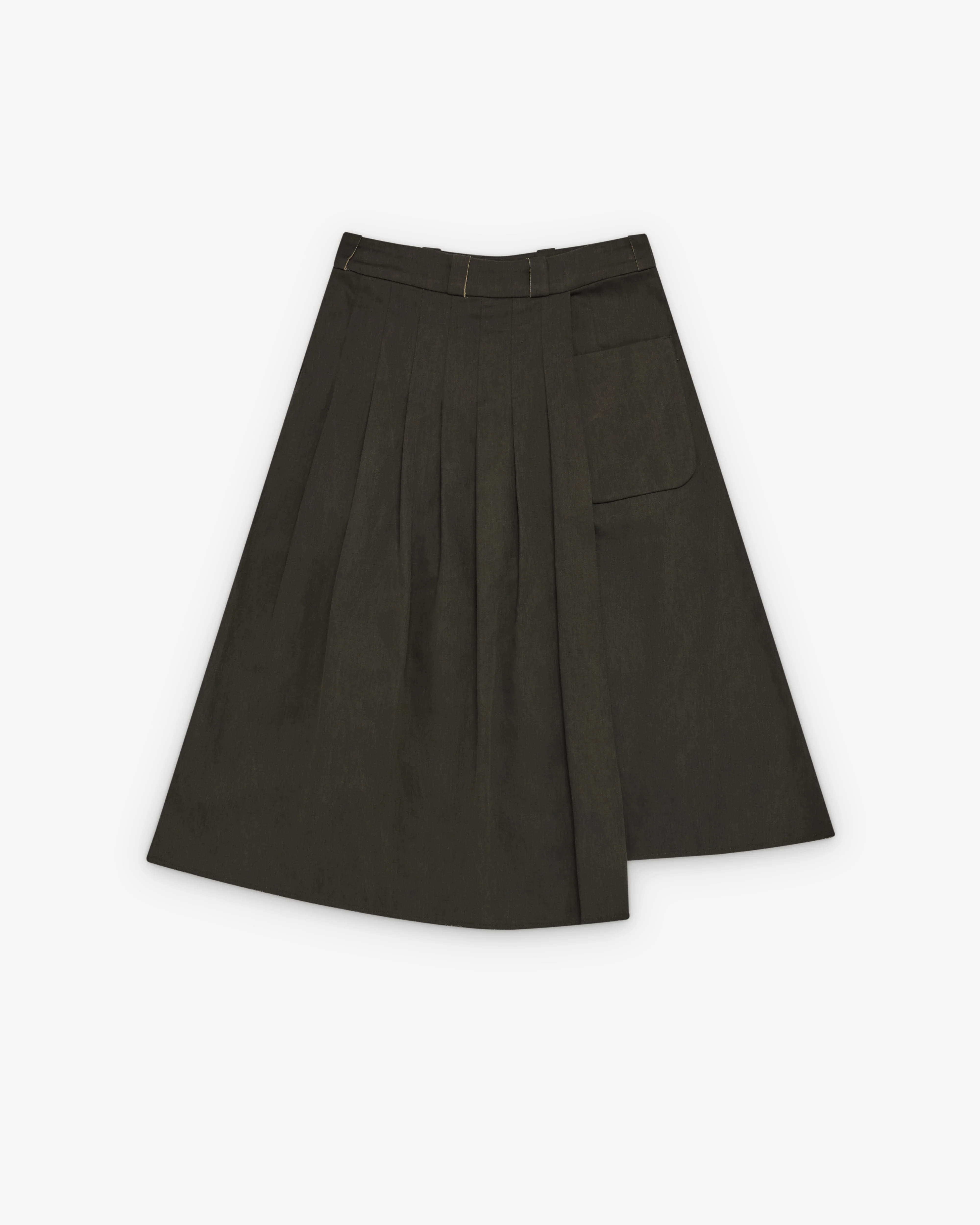 Our Legacy - Women's Origami Skirt - (Antique Mudd)