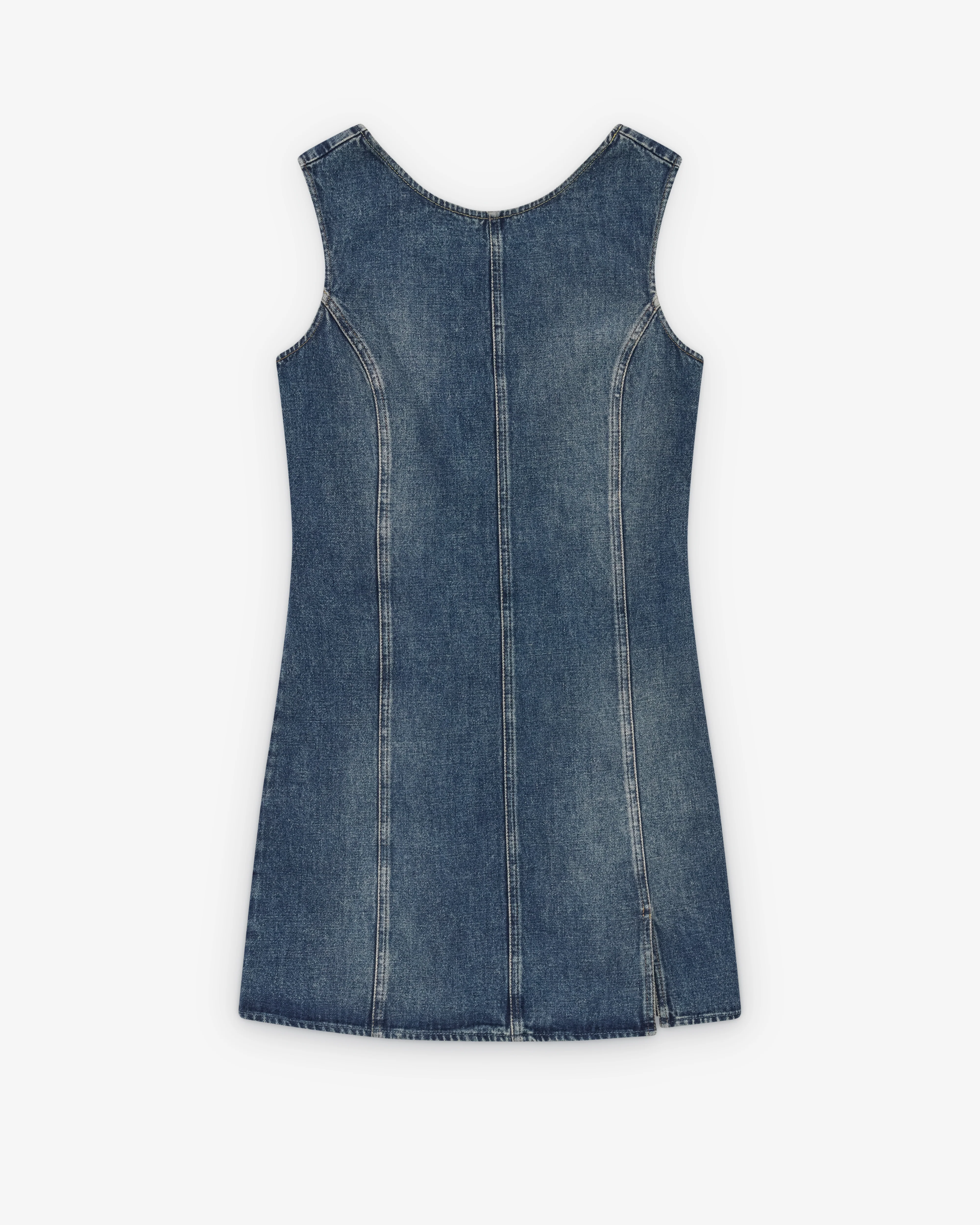 Our Legacy - Women's Pliant Dress - (Vienna Blue Wash)