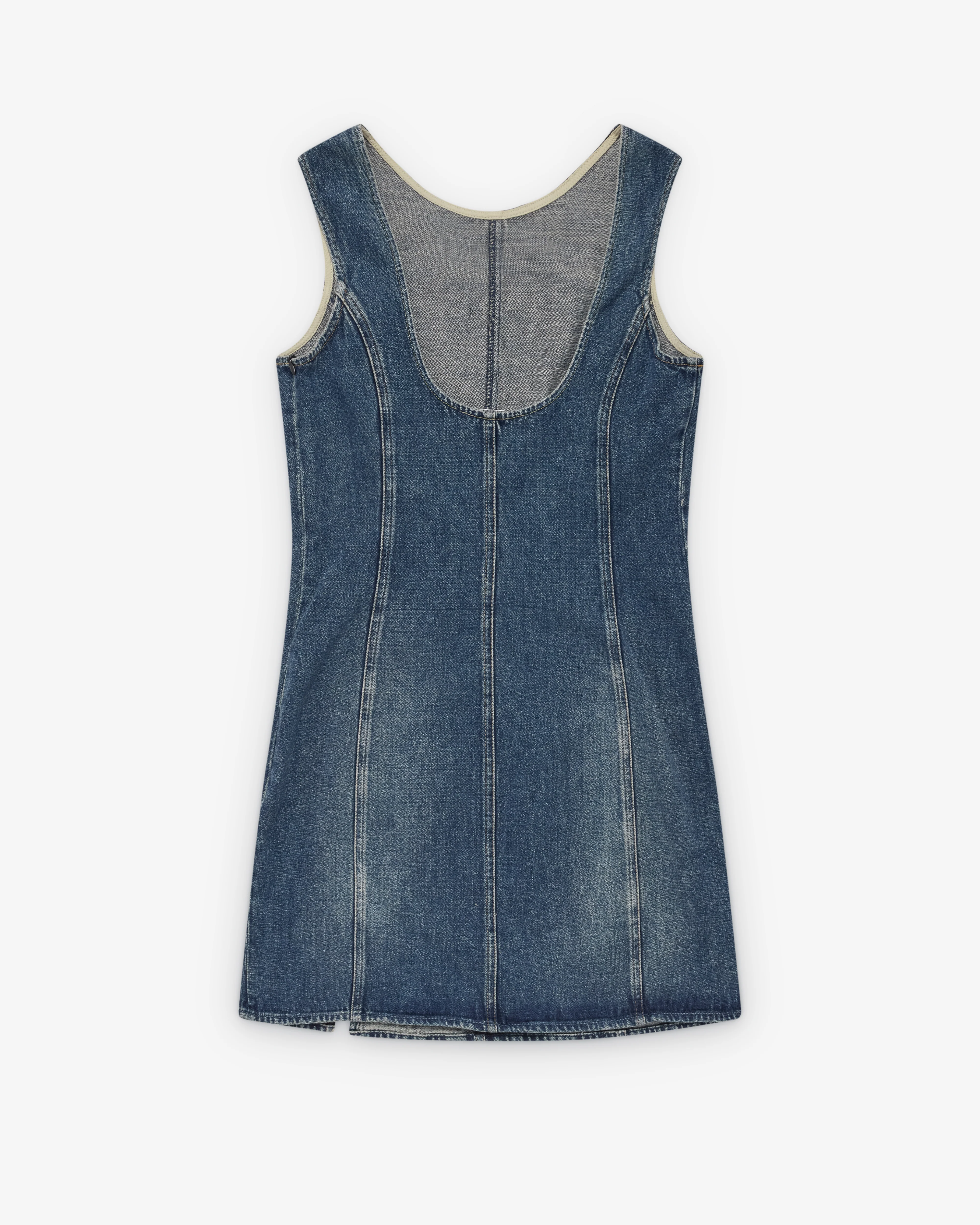 Our Legacy - Women's Pliant Dress - (Vienna Blue Wash)