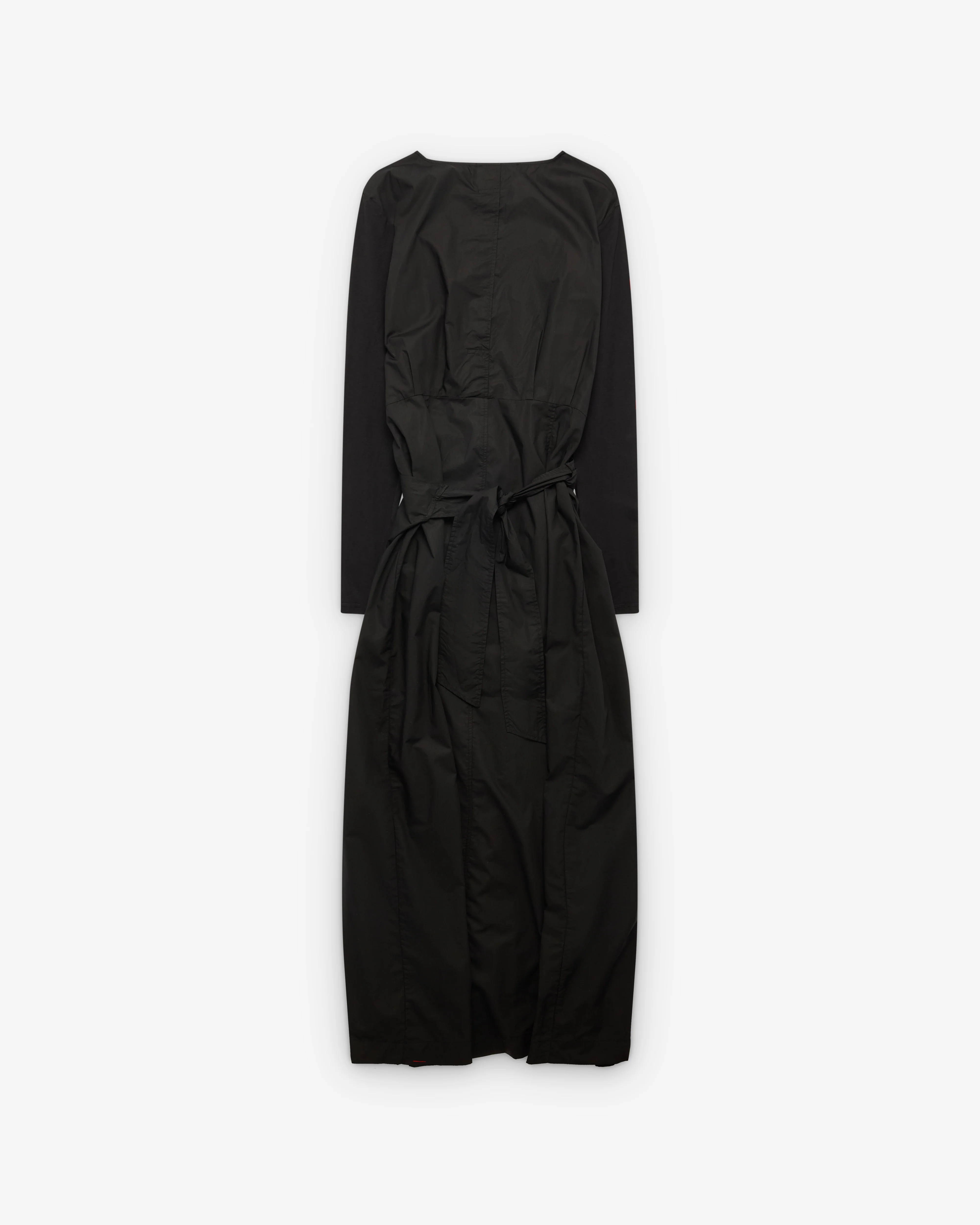 Our Legacy - Women's Twisted Dress - (Void Black)