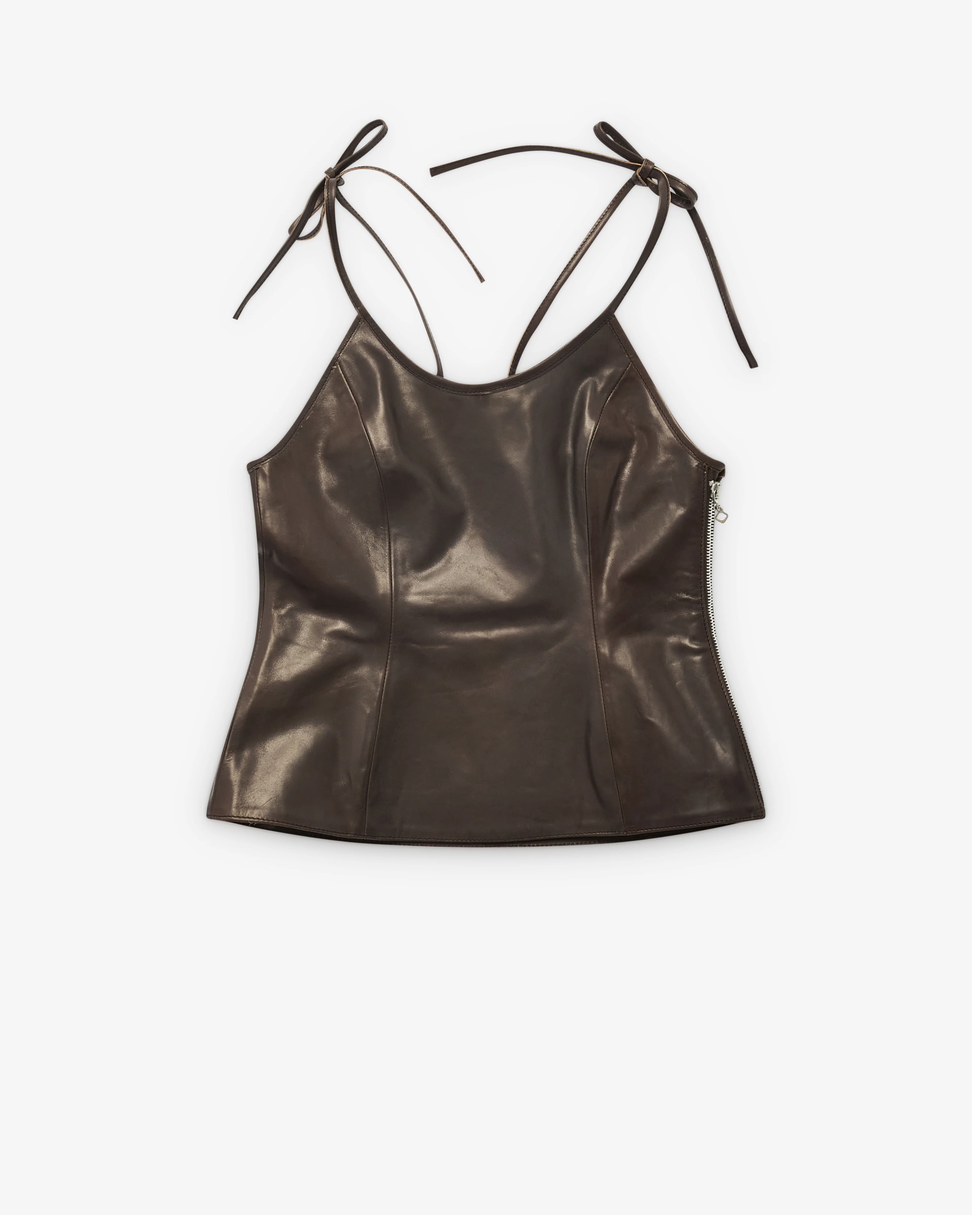 Our Legacy - Women's String Tank - (Phantom Tencile Cattle Hide)