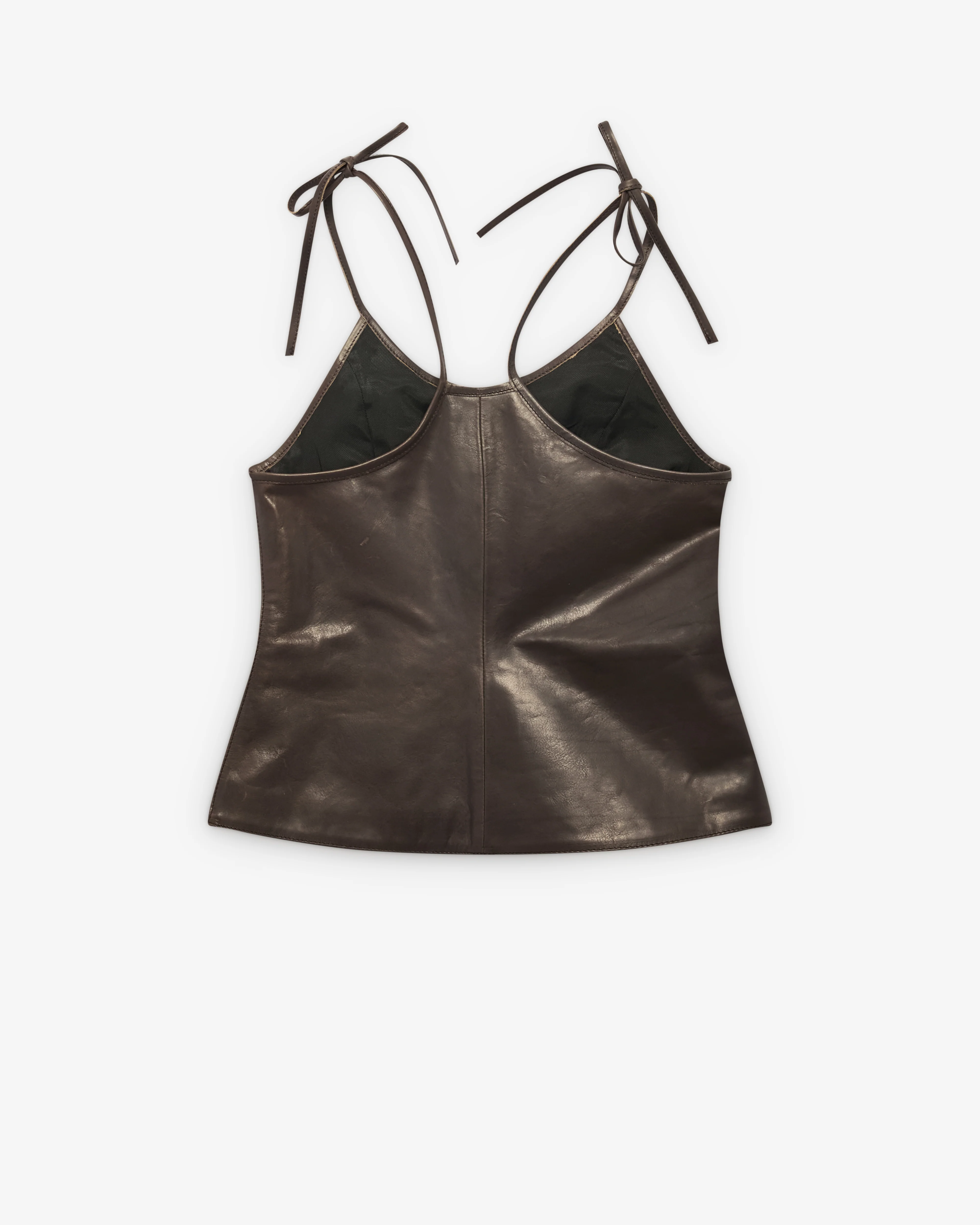 Our Legacy - Women's String Tank - (Phantom Tencile Cattle Hide)