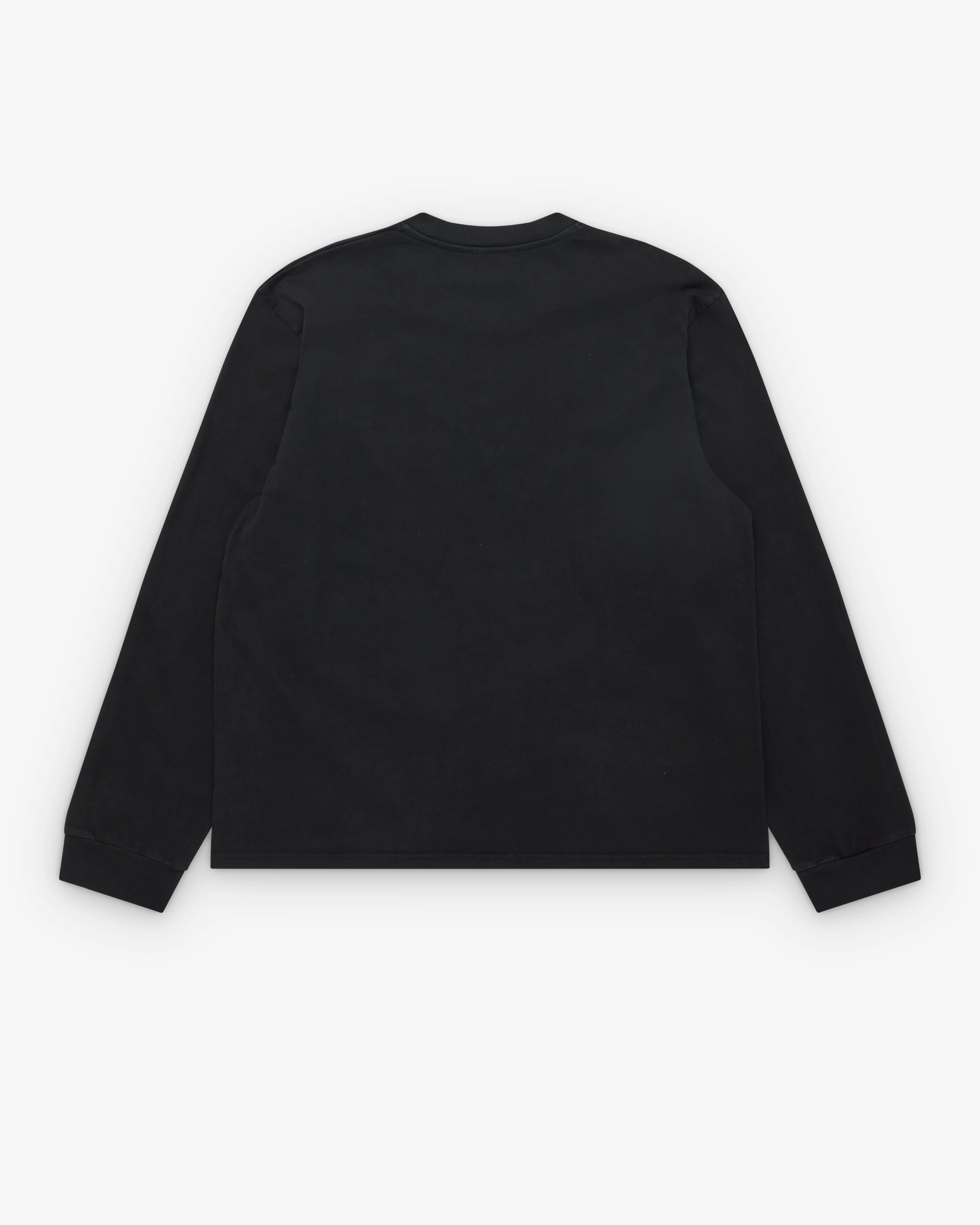 Our Legacy Work Shop - Men's Timberland Pocket Longsleeve - (Washed Black)