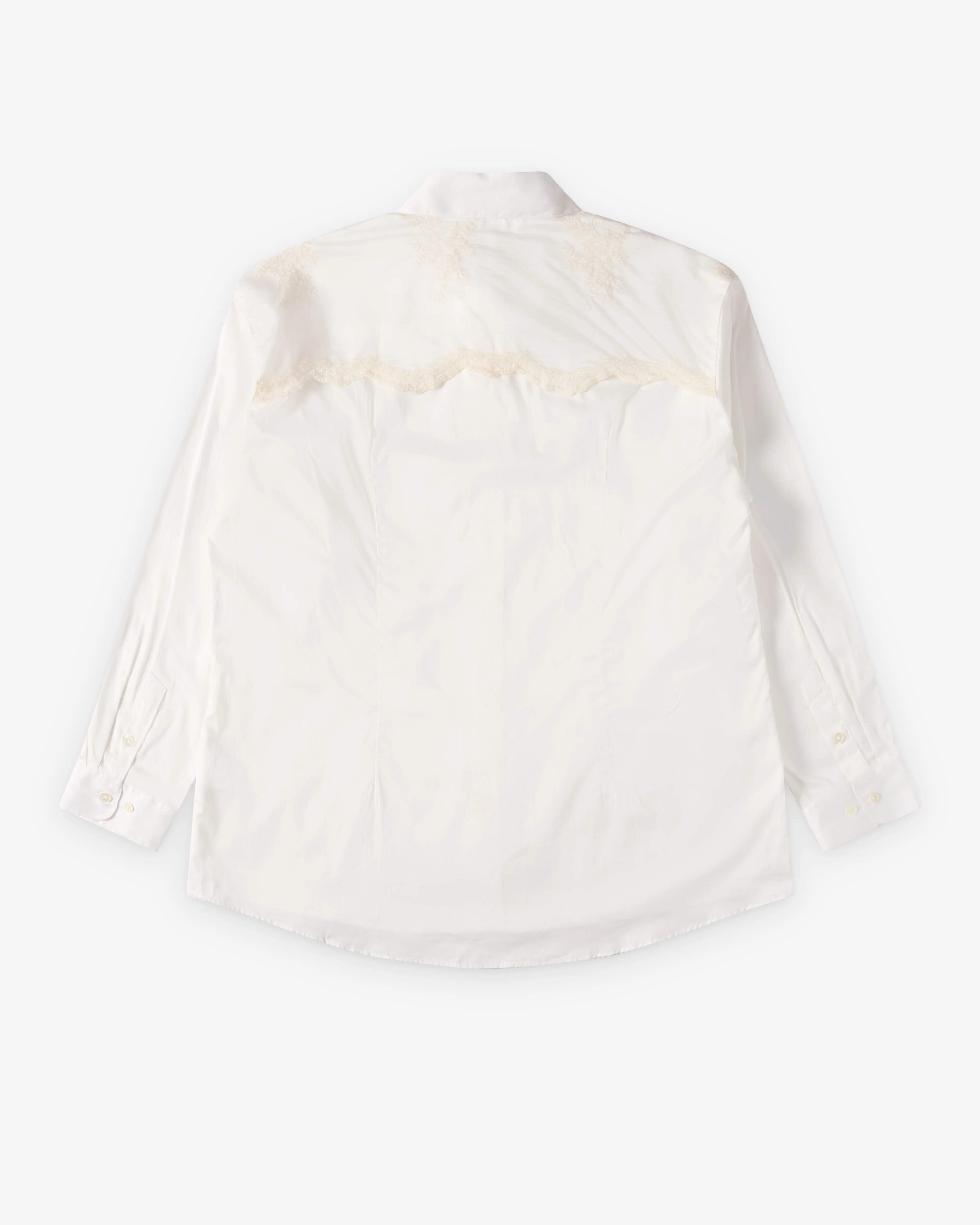 Our Legacy - Women's Precious Shirt - (Ivory Cloud Breezey Cotton)