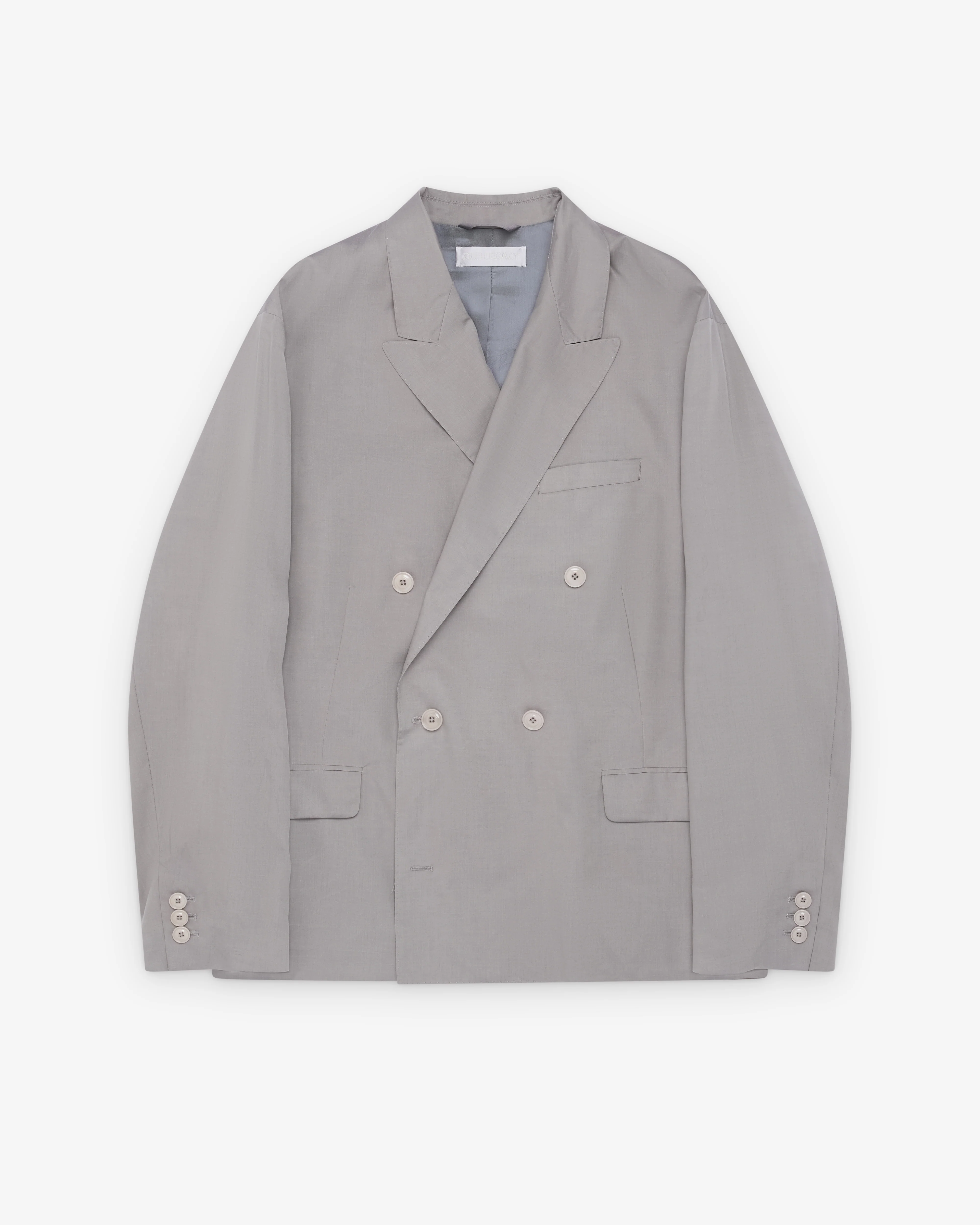 Our Legacy - Men's Halt Blazer - (Willow Grey)