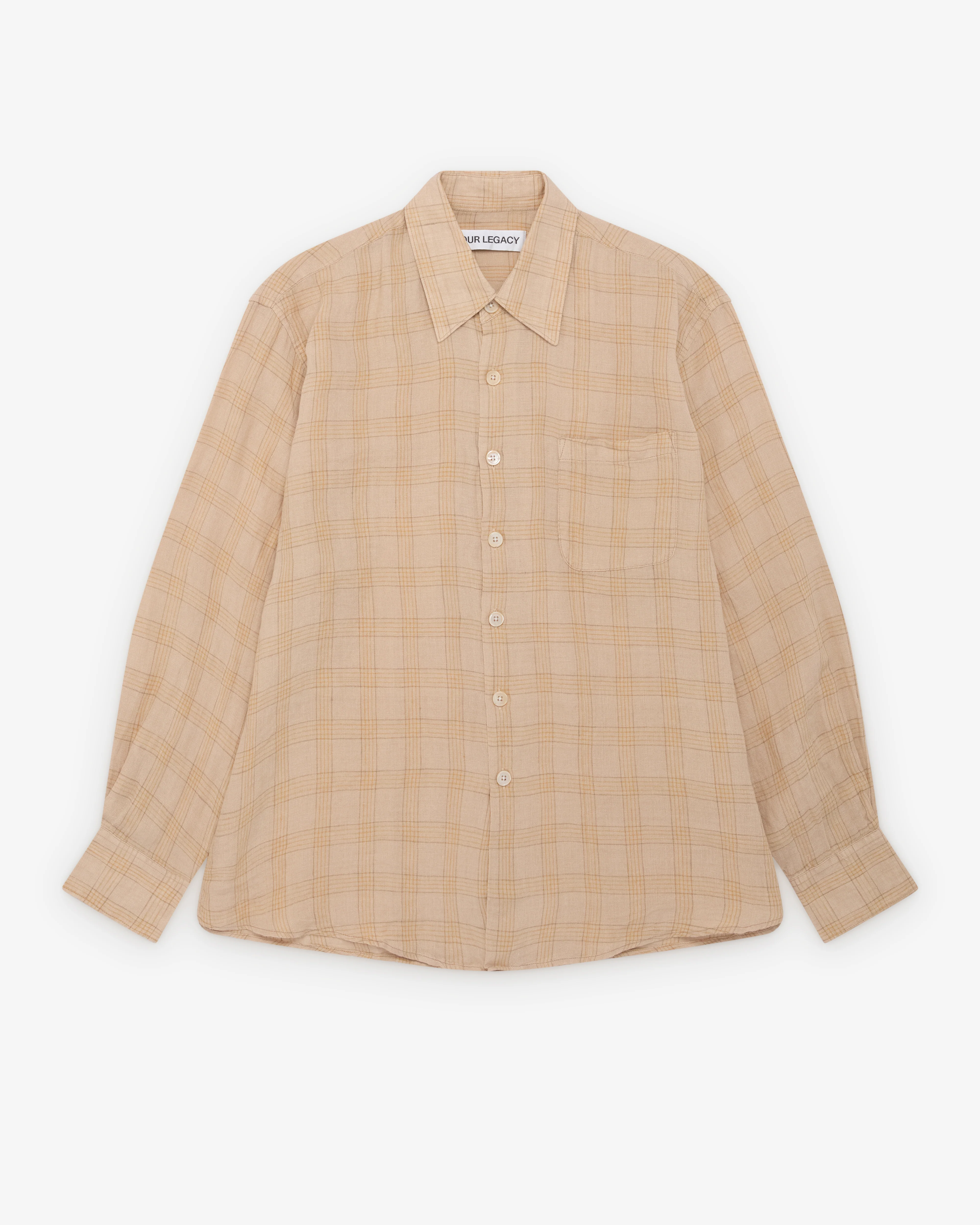 Our Legacy - Men's Above Shirt - (Vacay Check)