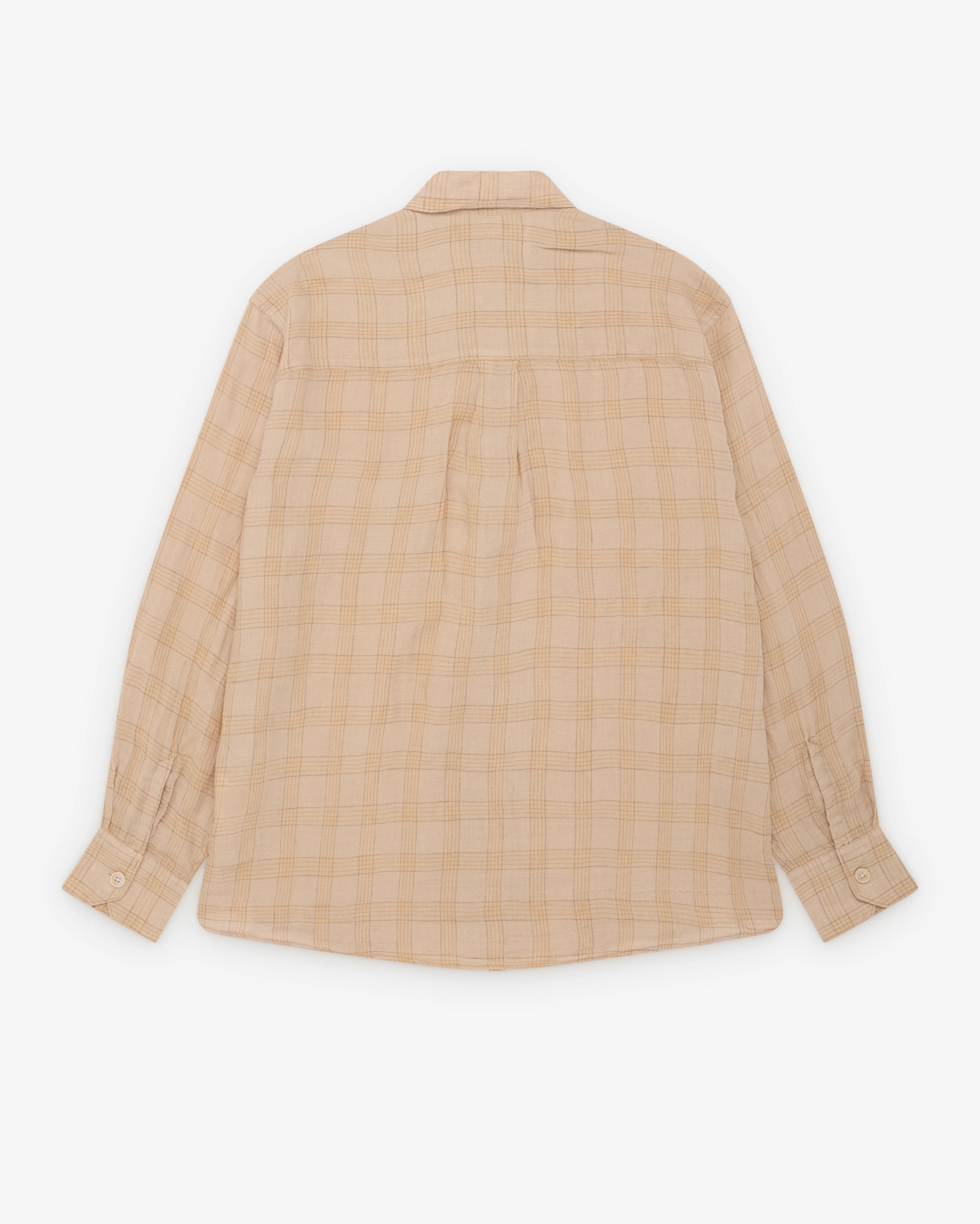 Our Legacy - Men's Above Shirt - (Vacay Check)