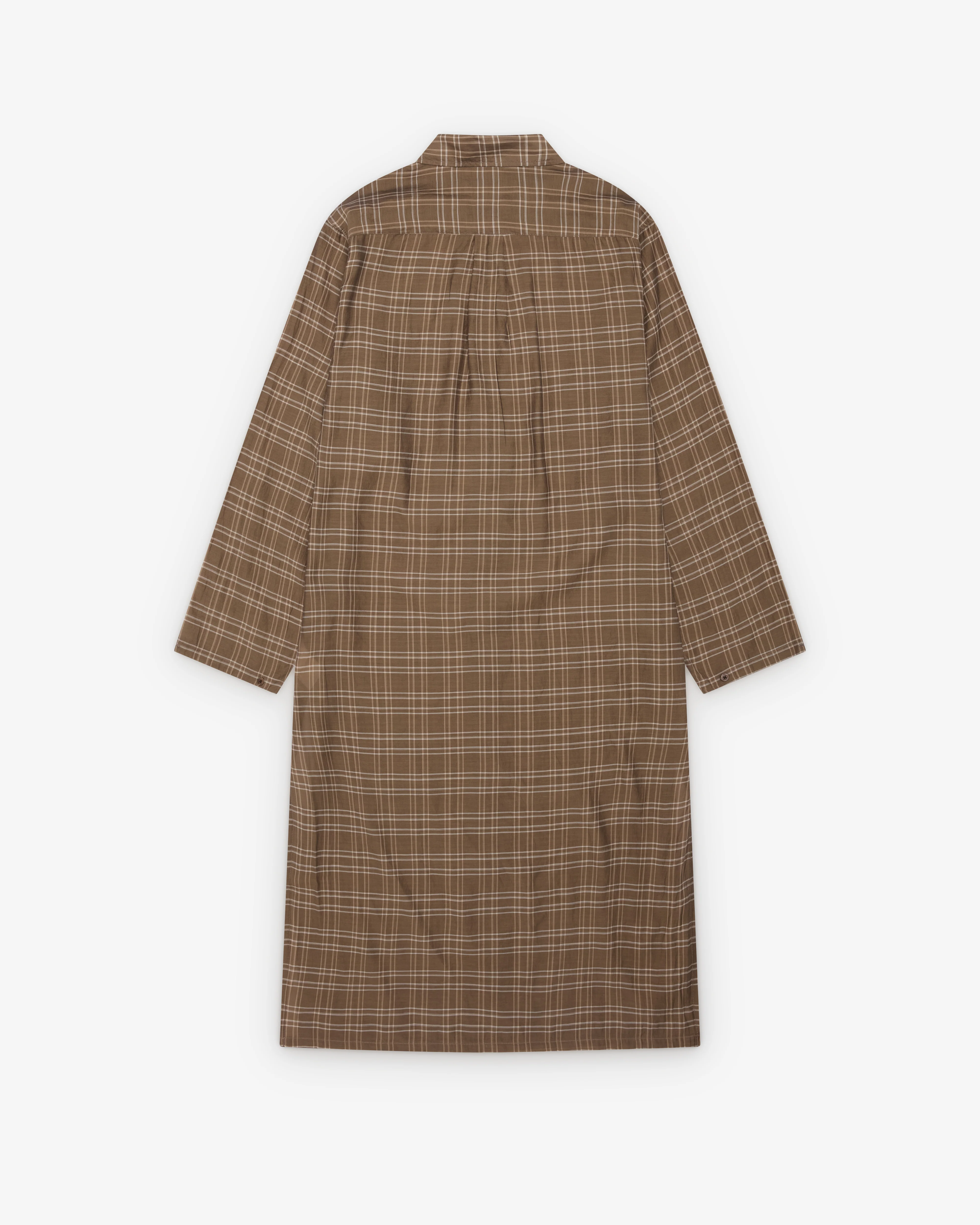 Our Legacy - Men's Strand Shirt - (Walnut Grid)