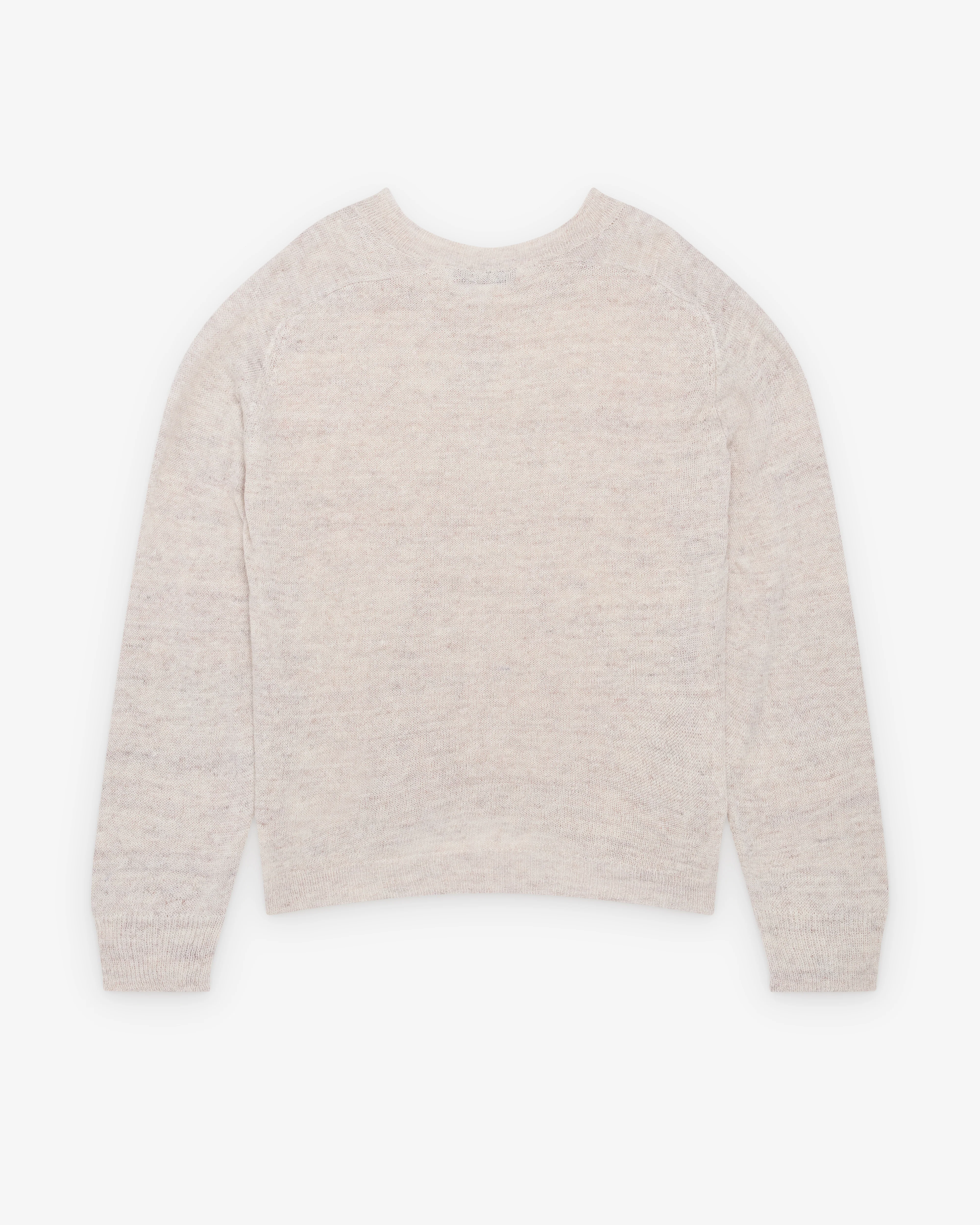 Our Legacy - Men's Rue V-Neck - (Soft Ecru)