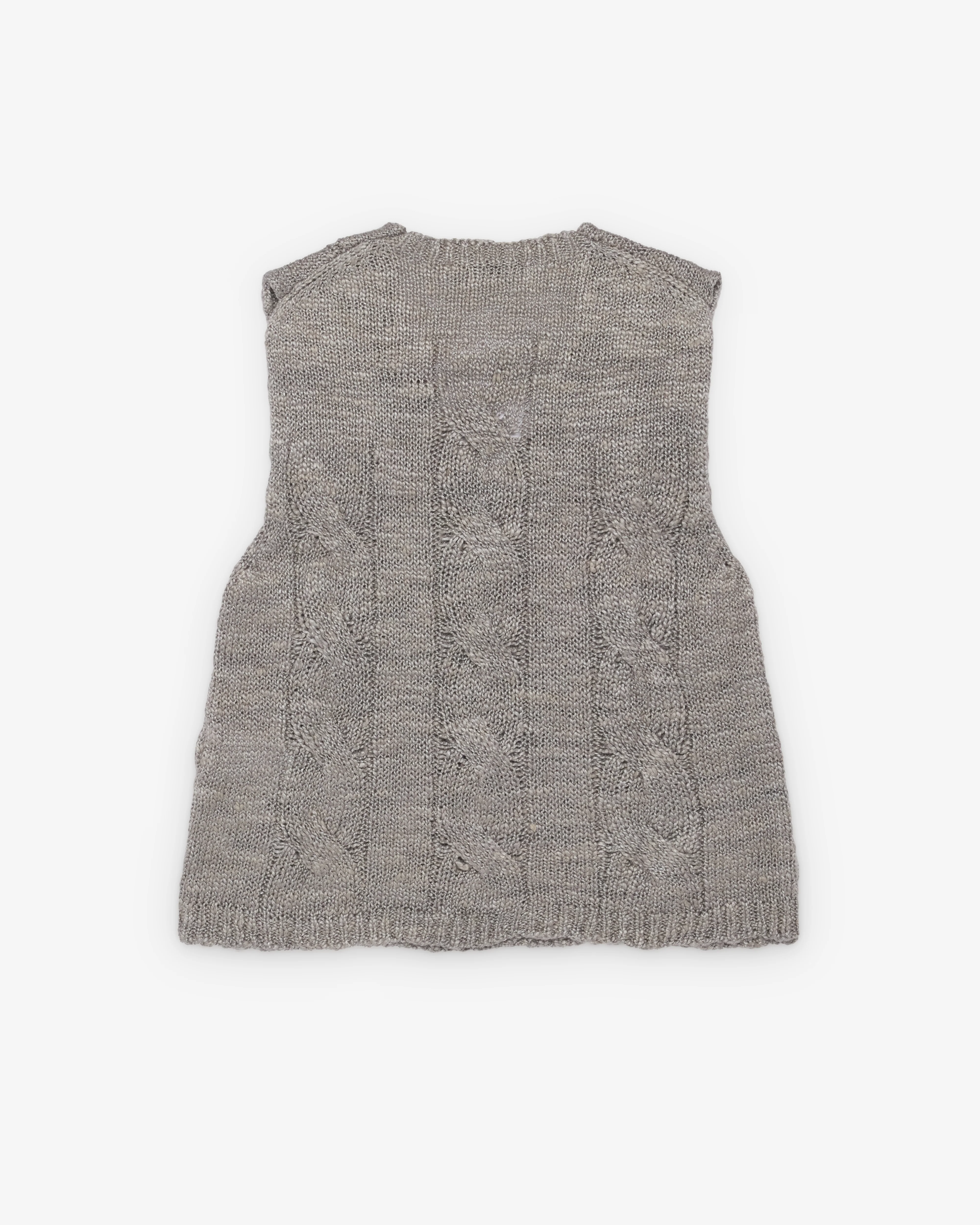 Our Legacy - Men's Link Vest - (Tin Shifting Hemp)