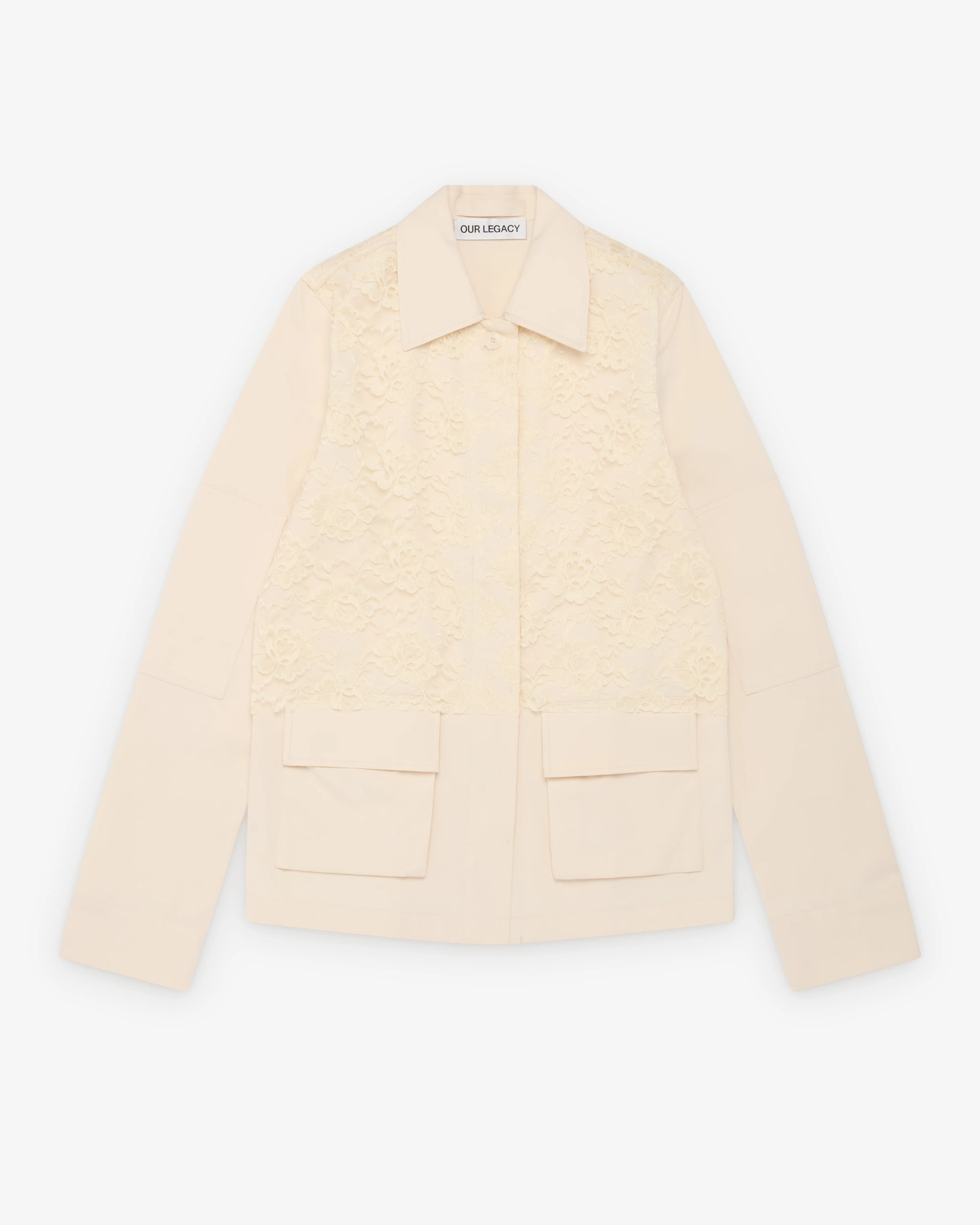 Our Legacy - Women's Split Jacket - (Soft Ivory)